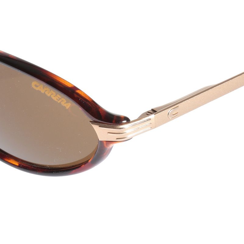 Carrera Carrera 90's Havana Brown Oval Sunglasses Size ONE SIZE - 3 Thumbnail