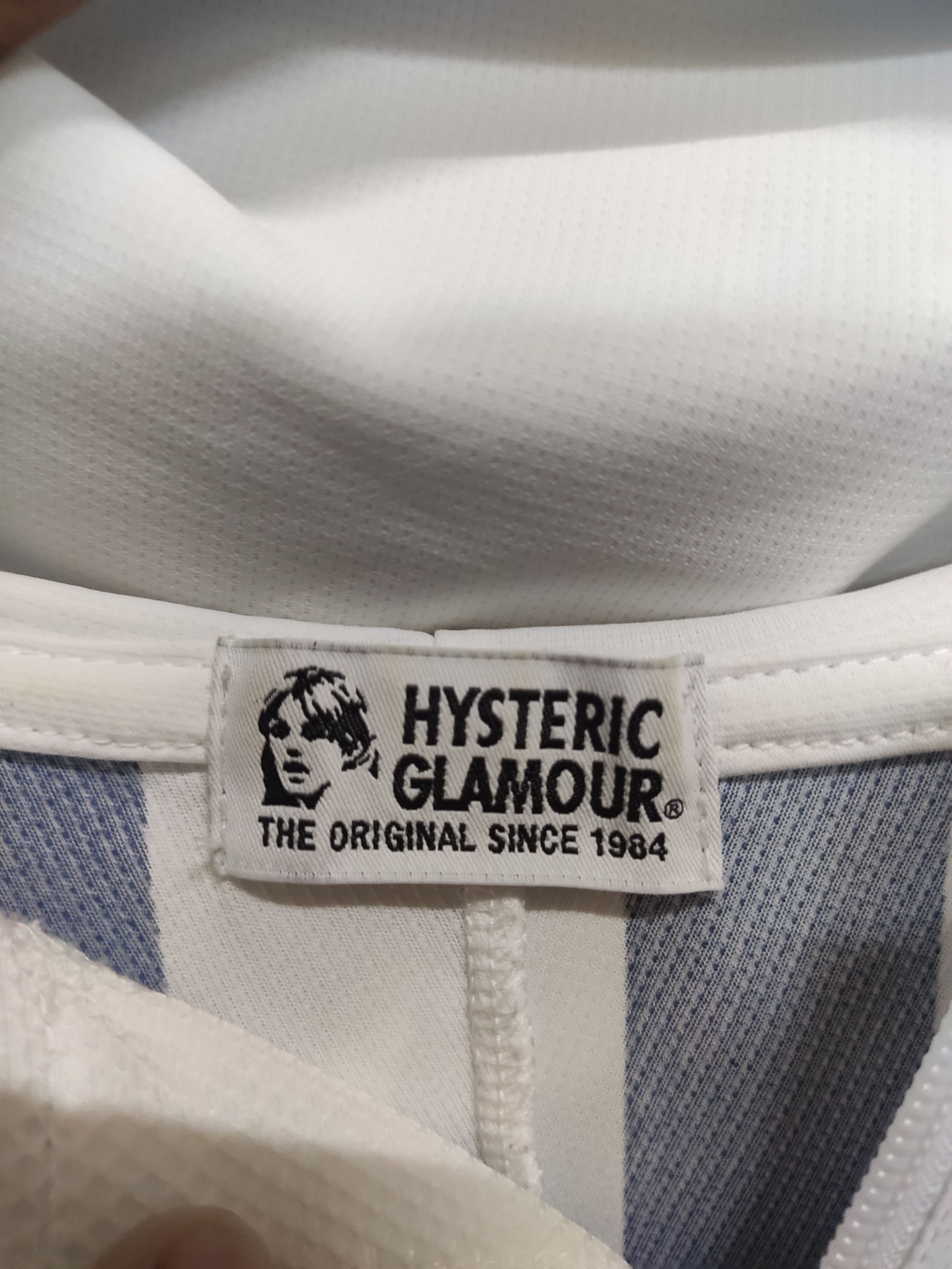 Hysteric Glamour Hysteric Glamour jacket sweater mesh design Size US M / EU 48-50 / 2 - 10 Thumbnail