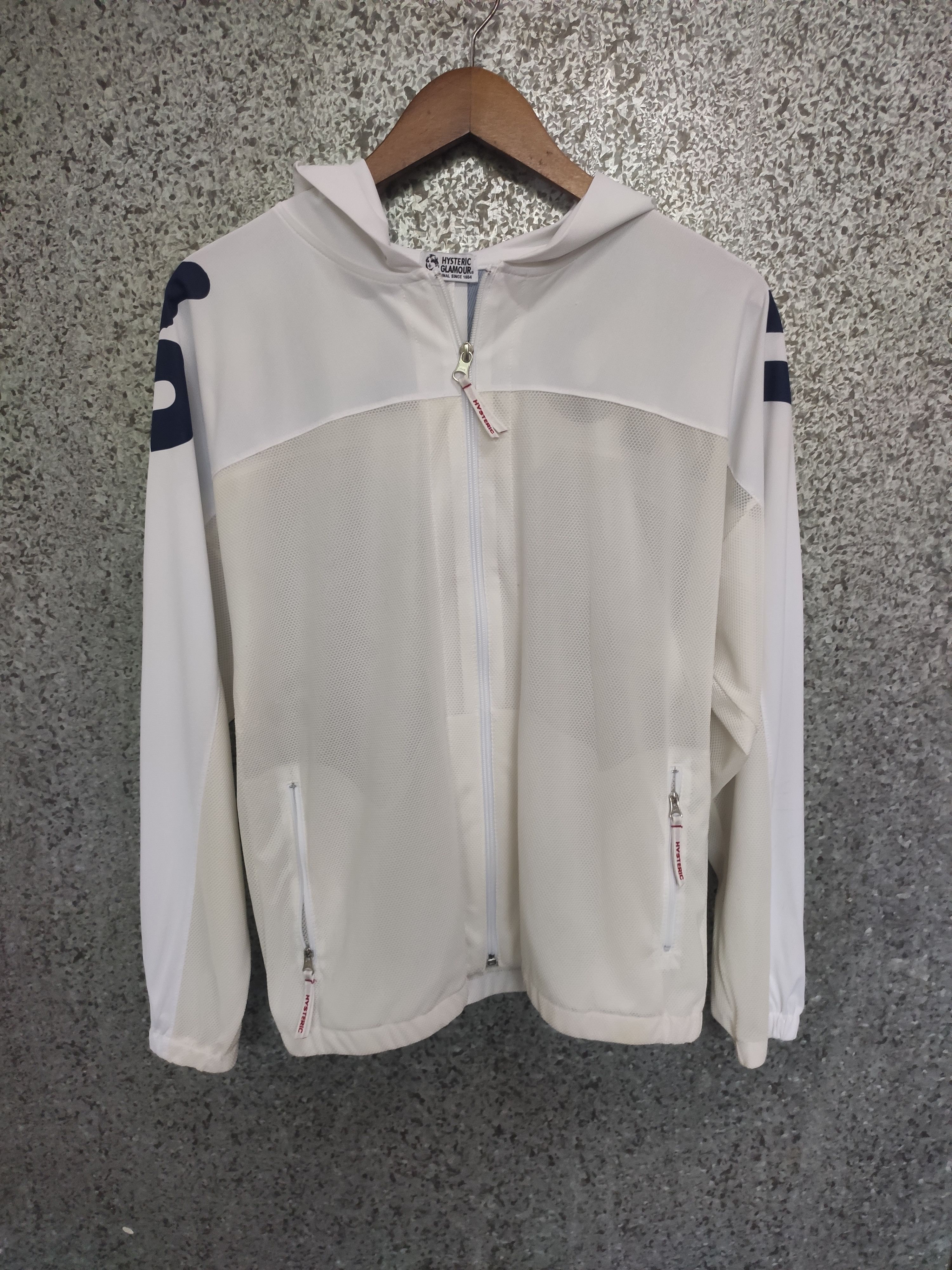 Hysteric Glamour Hysteric Glamour jacket sweater mesh design Size US M / EU 48-50 / 2 - 4 Thumbnail