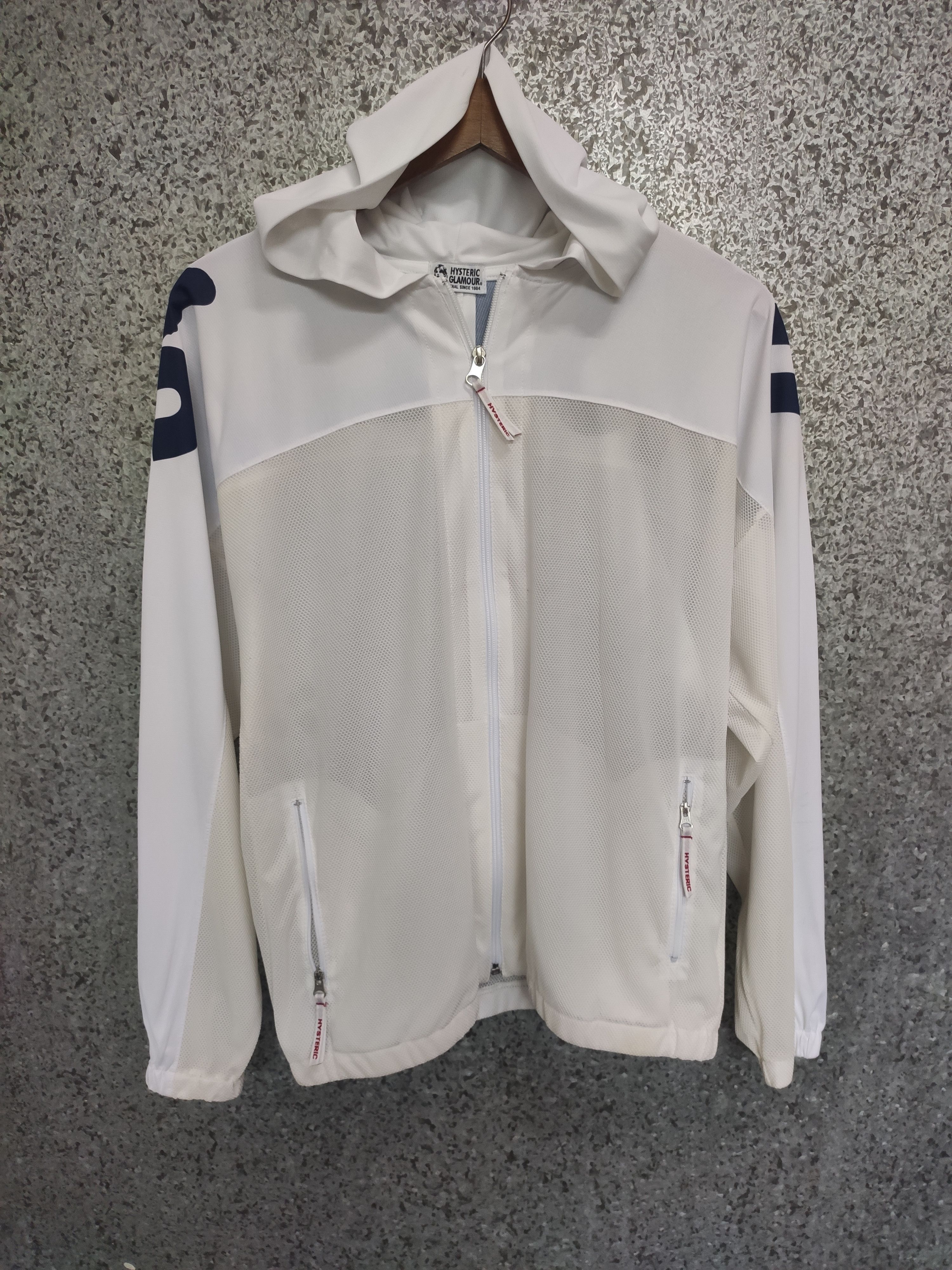 Hysteric Glamour Hysteric Glamour jacket sweater mesh design Size US M / EU 48-50 / 2 - 5 Thumbnail