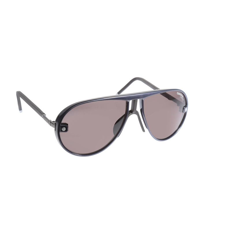 Carrera Carrera 00's Dark Blue Aviator Sunglasses Size ONE SIZE - 2 Thumbnail