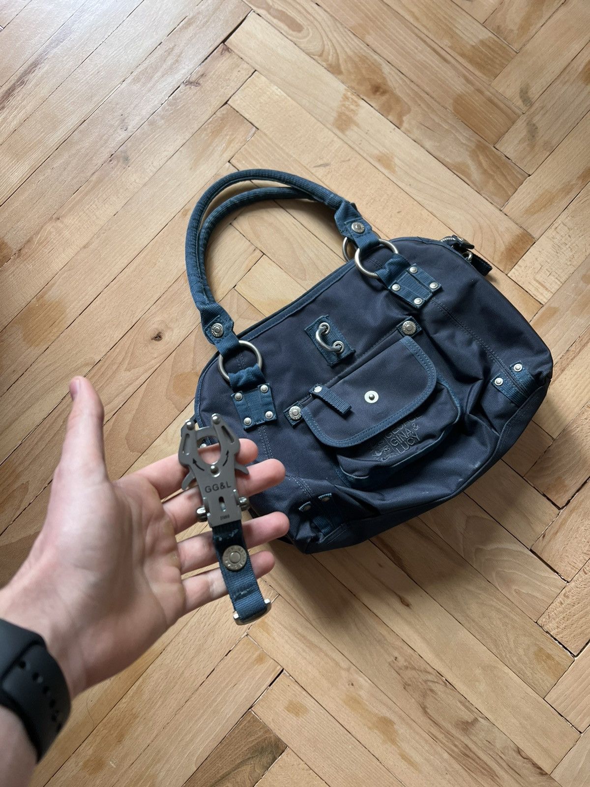 GGL George Gina & Lucy vintage bag