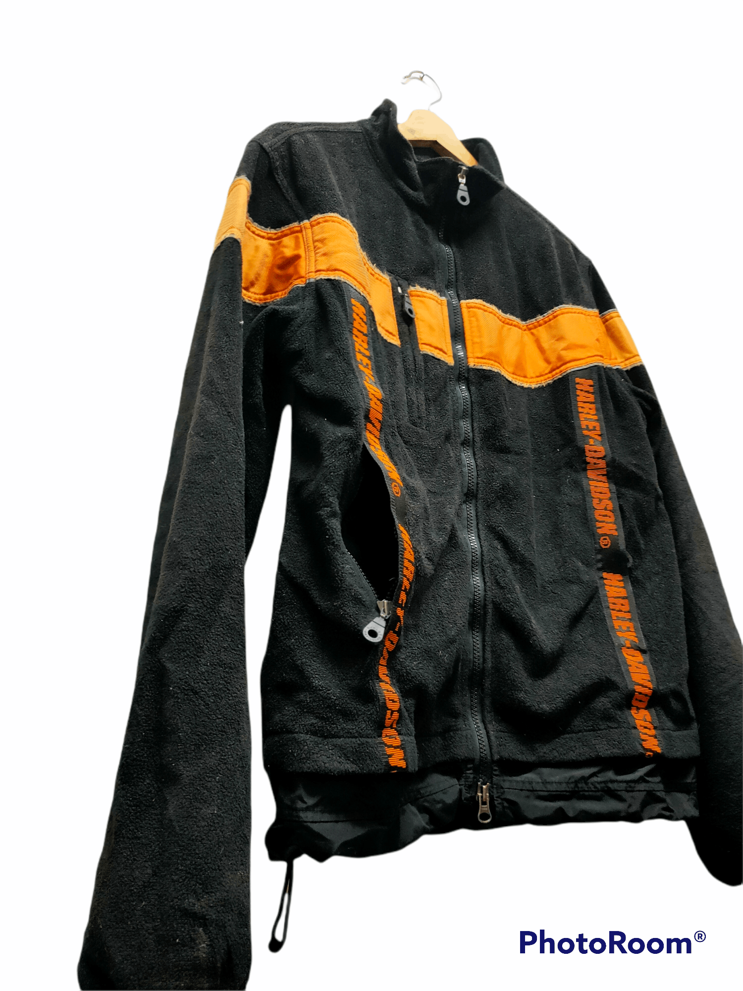 Harley Davidson Harley Davidson moto Jacket fleece rare Size US S / EU 44-46 / 1 - 4 Thumbnail