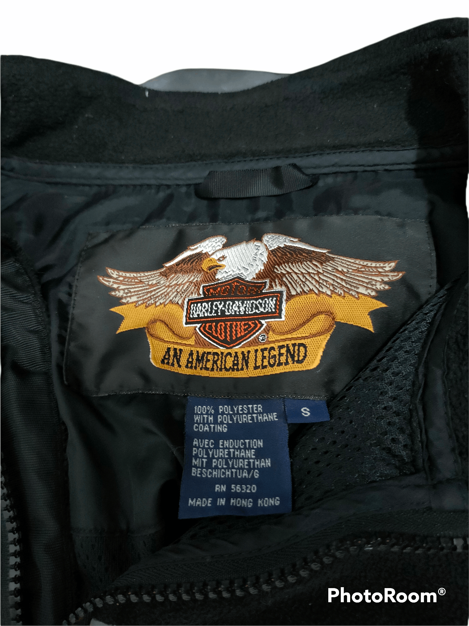 Harley Davidson Harley Davidson moto Jacket fleece rare Size US S / EU 44-46 / 1 - 3 Thumbnail