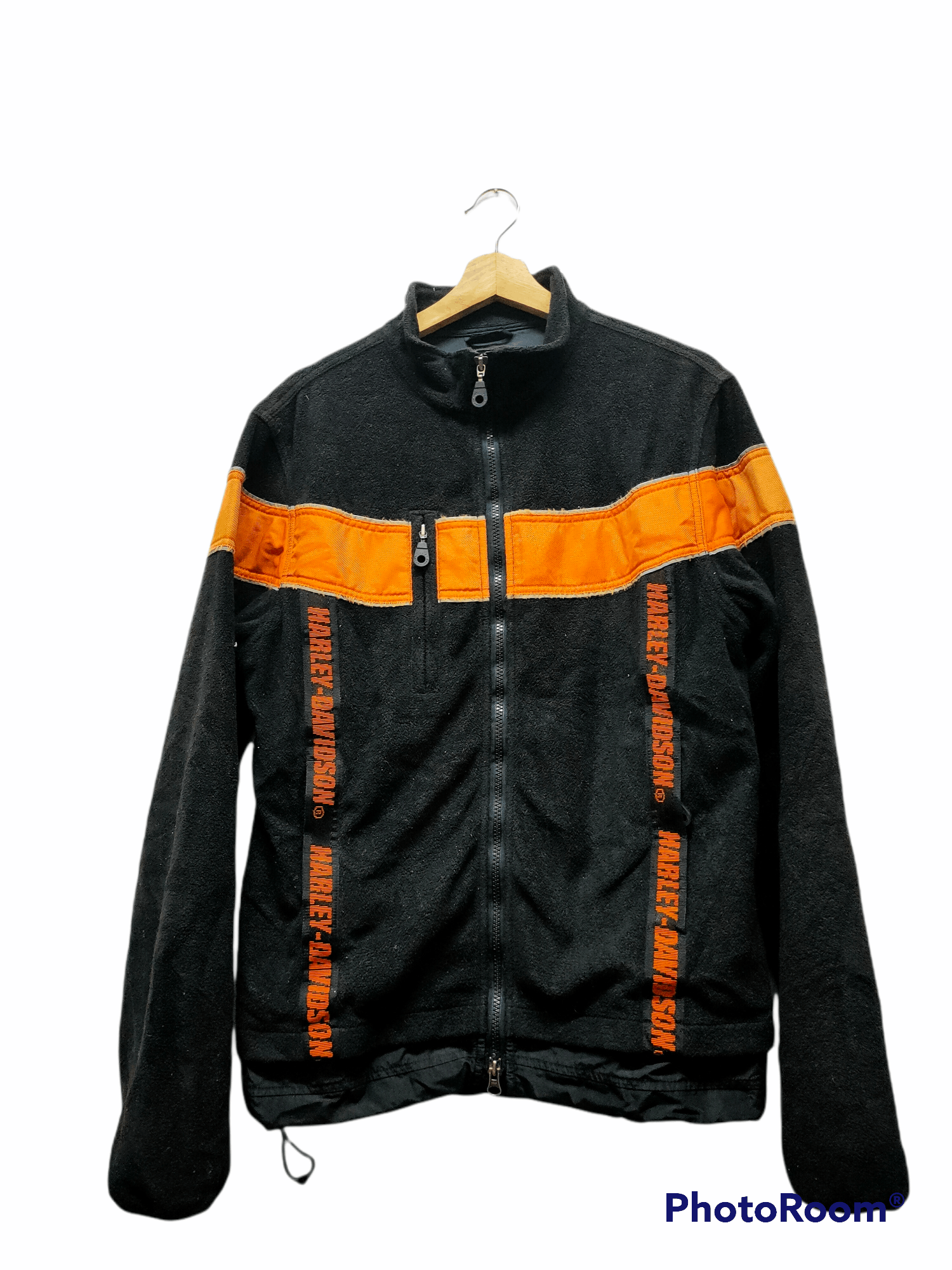 Harley Davidson moto Jacket fleece rare