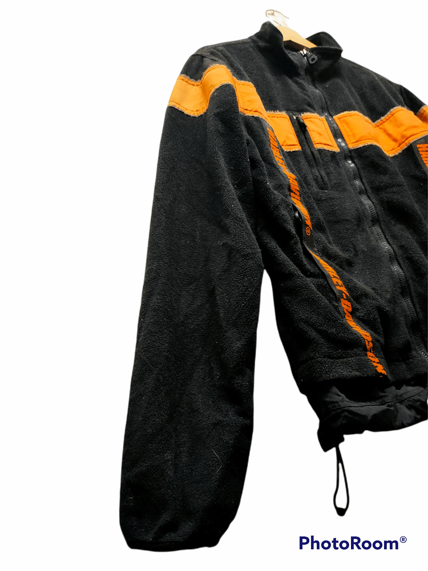 Harley Davidson Harley Davidson moto Jacket fleece rare Size US S / EU 44-46 / 1 - 5 Thumbnail