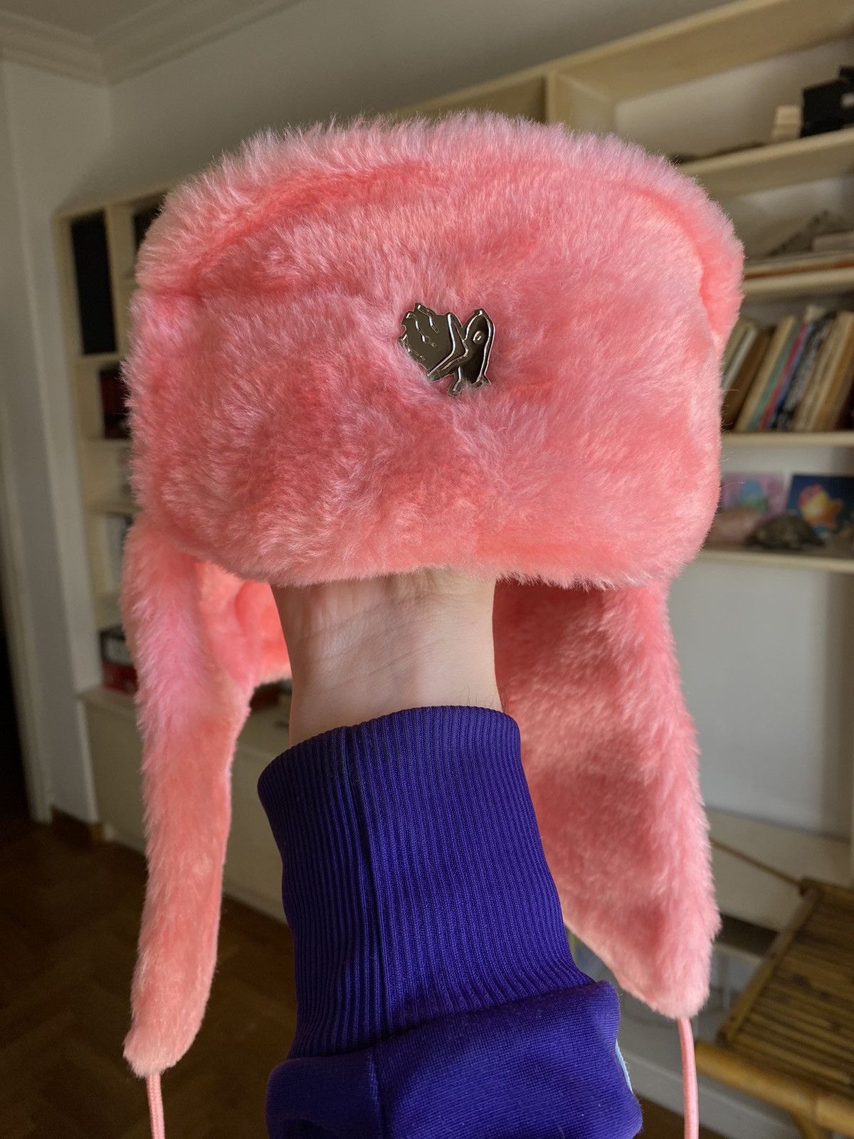 Pink Lil Peep Ushanka hat Lil Peep hat available in online store ? main image 3