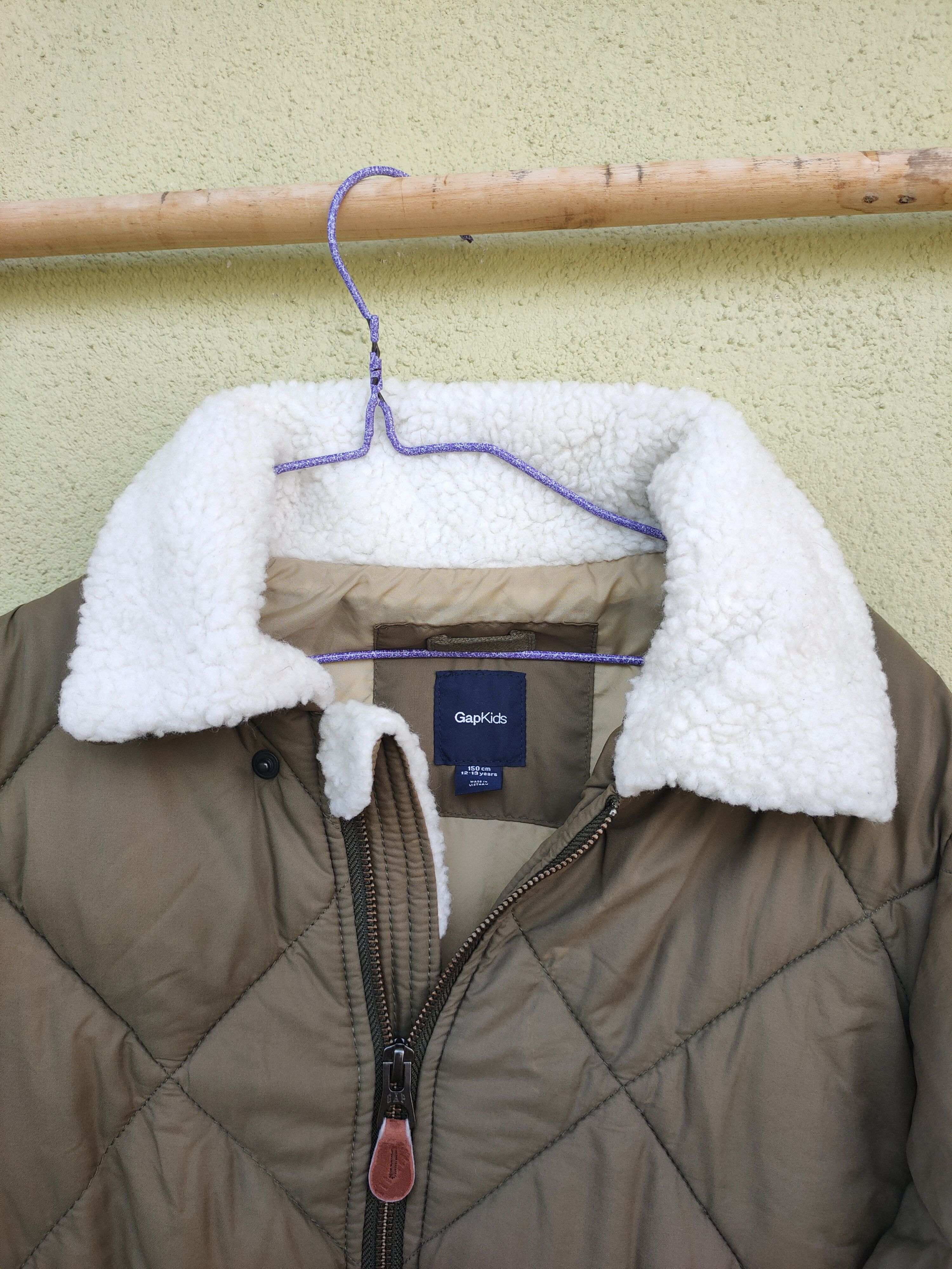 Gap Gap purfer zipper jacket referencia nice 🔥 Size US XS / EU 42 / 0 - 10 Thumbnail