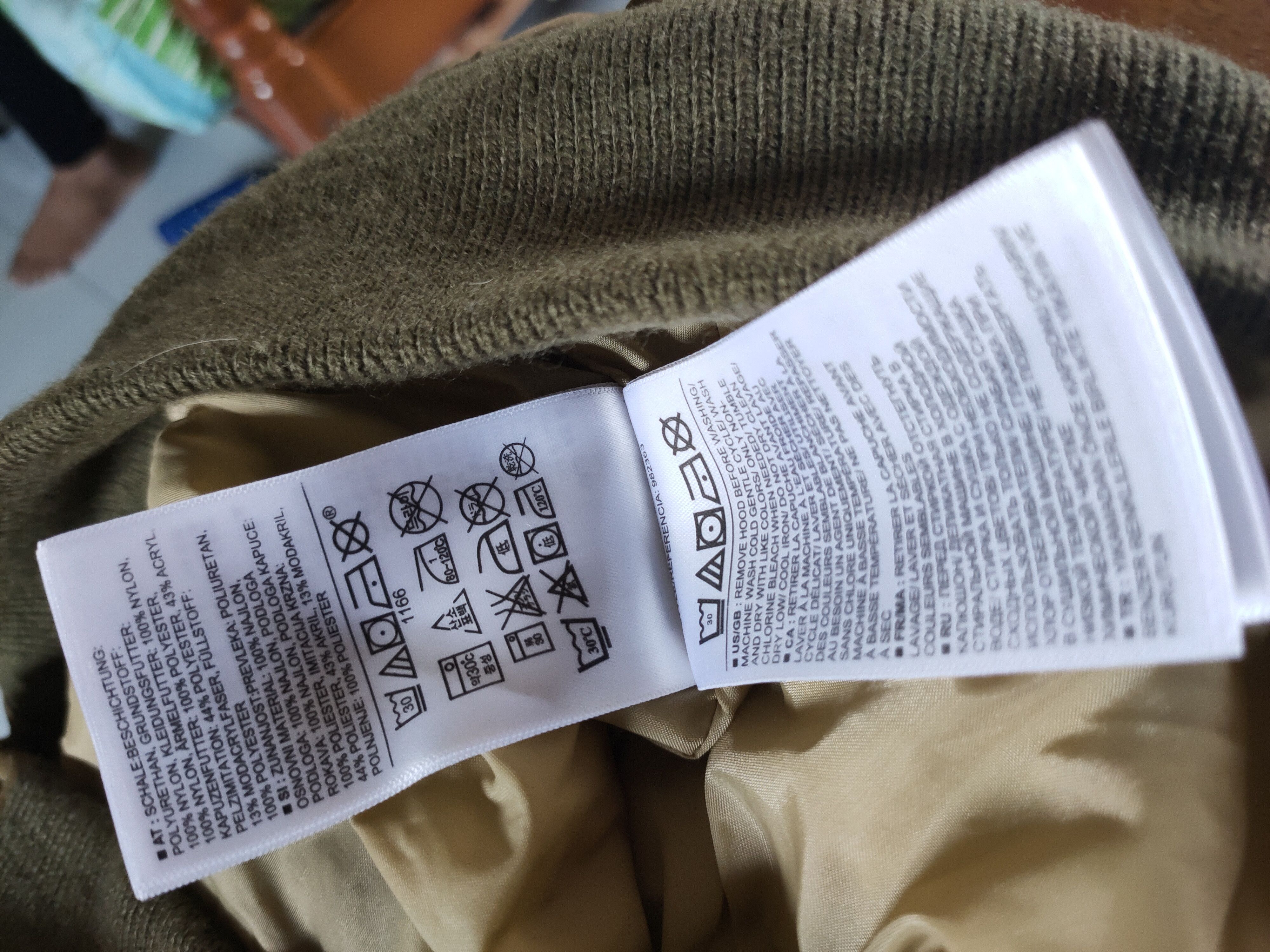 Gap Gap purfer zipper jacket referencia nice 🔥 Size US XS / EU 42 / 0 - 9 Thumbnail