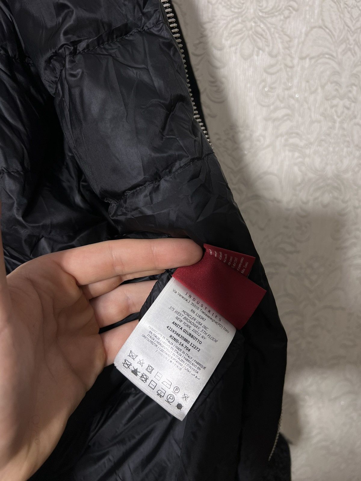 Moncler Moncler Gamme Rouge Jacket Anita Size S / US 4 / IT 40 - 14 Thumbnail