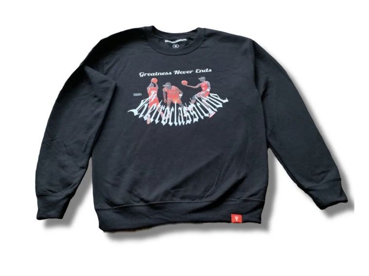 Retroclassiclive Lost & Found Jordan Crewneck Sweater