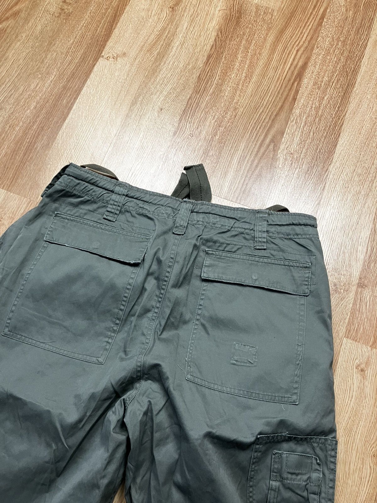 Japanese Brand Surplus Tex Utility Zipped Streetwear Cargo Pants♻️ Size US 34 / EU 50 - 13 Thumbnail