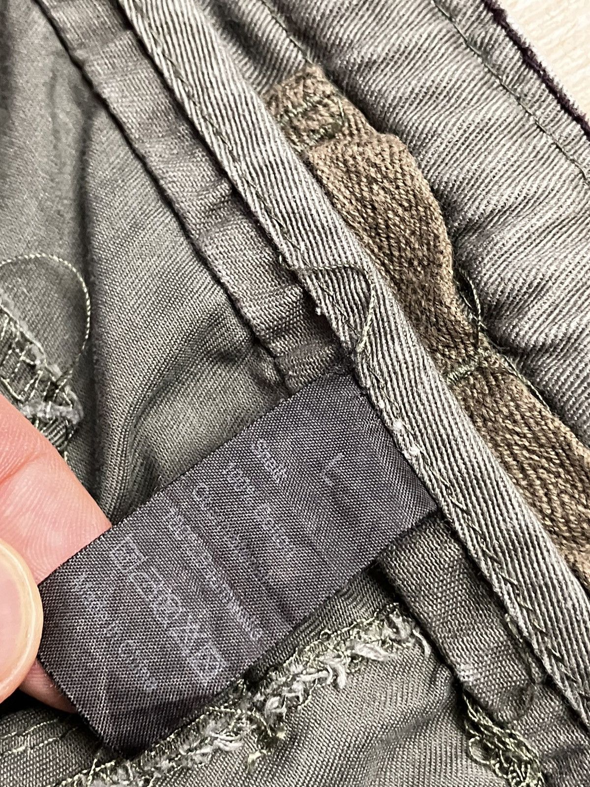 Japanese Brand Surplus Tex Utility Zipped Streetwear Cargo Pants♻️ Size US 34 / EU 50 - 15 Thumbnail