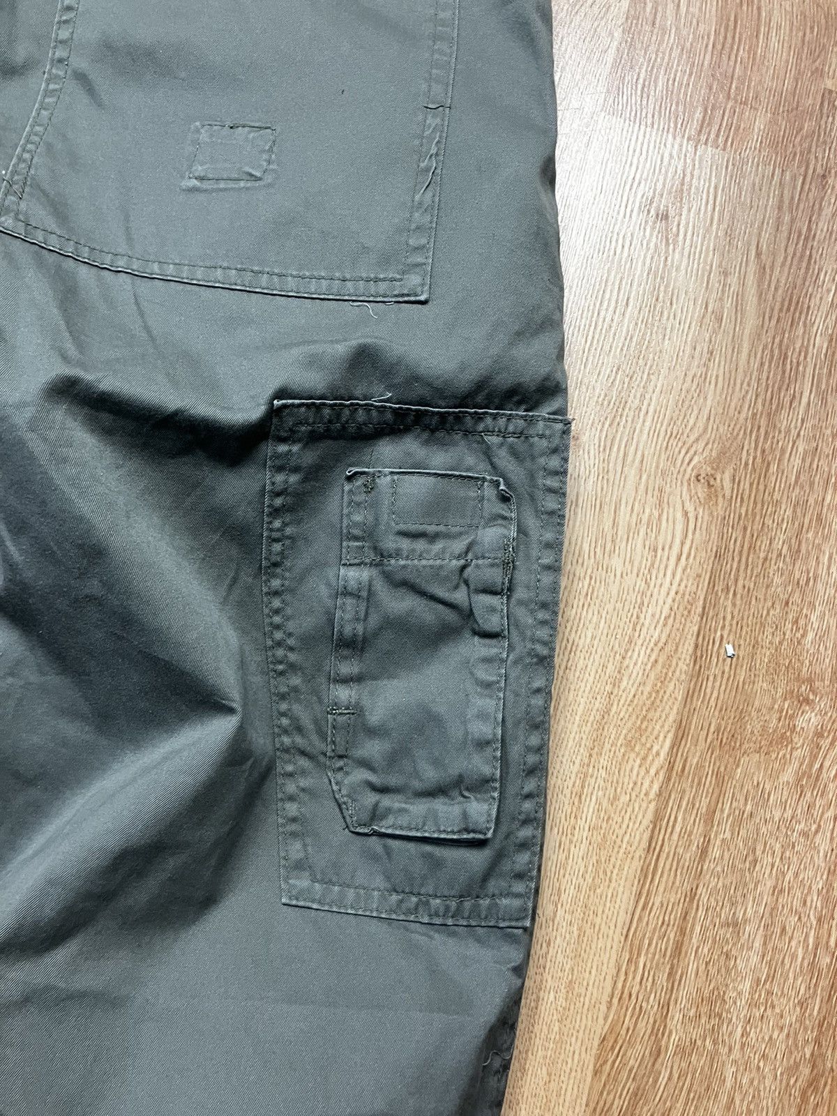 Japanese Brand Surplus Tex Utility Zipped Streetwear Cargo Pants♻️ Size US 34 / EU 50 - 12 Thumbnail