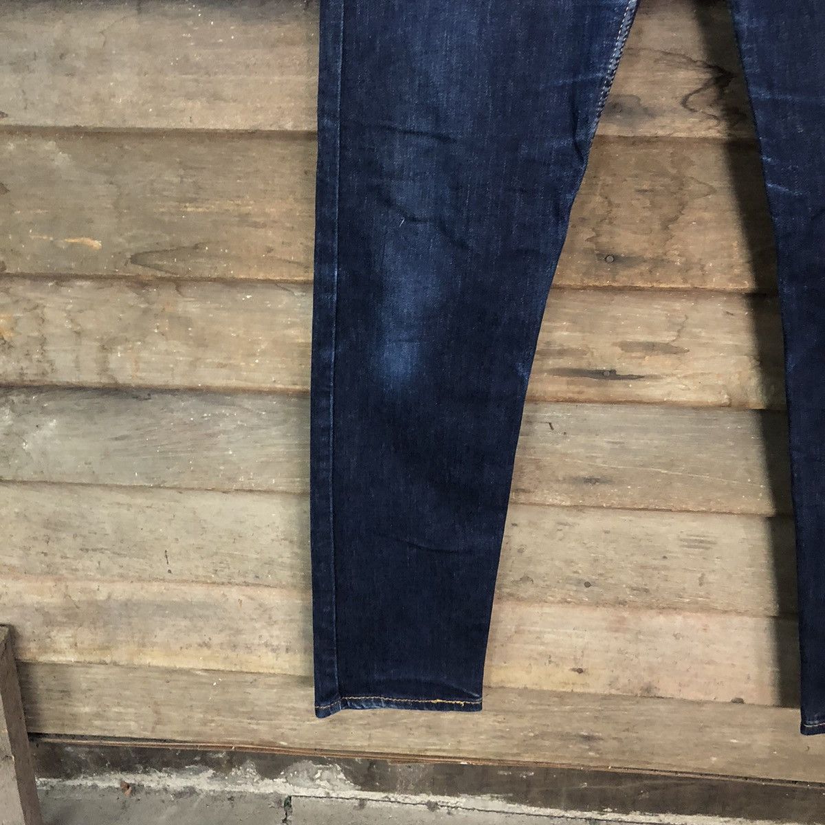 Levi's DLS 502 Levis Blue Denim jeans Pants #BB540 Size US 31 - 6 Thumbnail