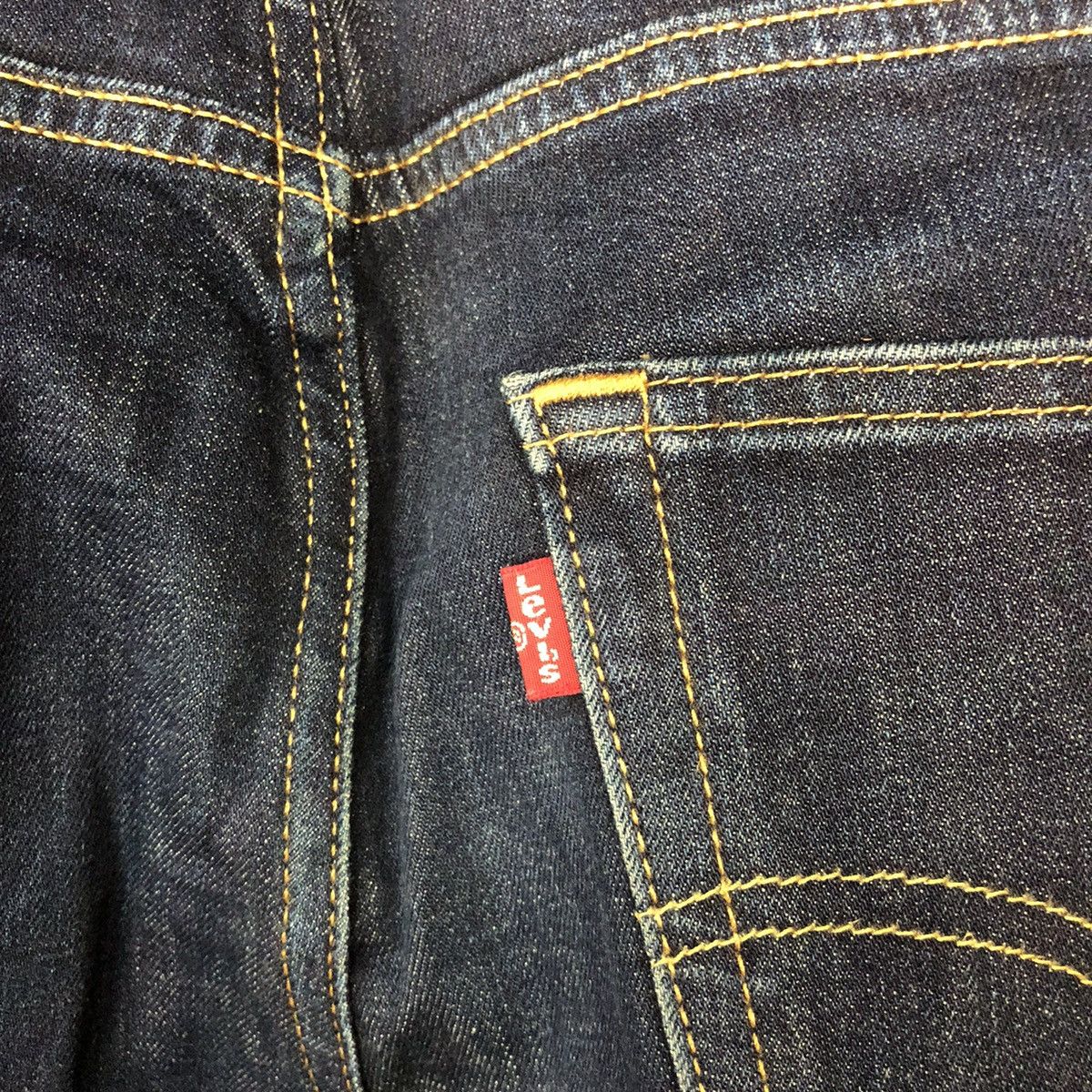 Levi's DLS 502 Levis Blue Denim jeans Pants #BB540 Size US 31 - 15 Thumbnail