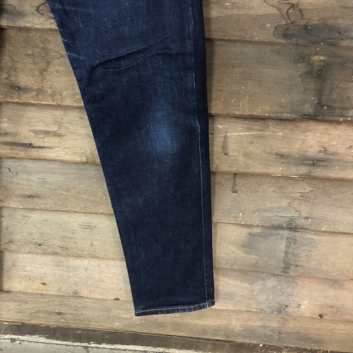 Levi's DLS 502 Levis Blue Denim jeans Pants #BB540 Size US 31 - 7 Thumbnail
