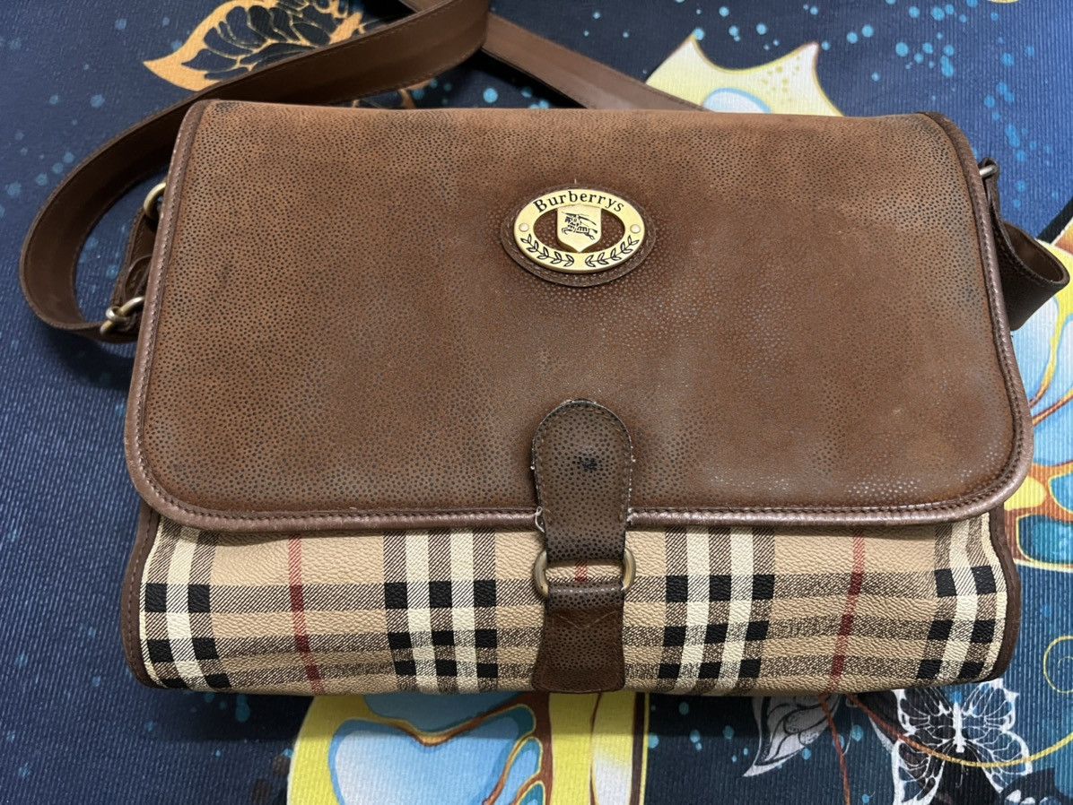 Burberrys - Vintage Shoulder Bag