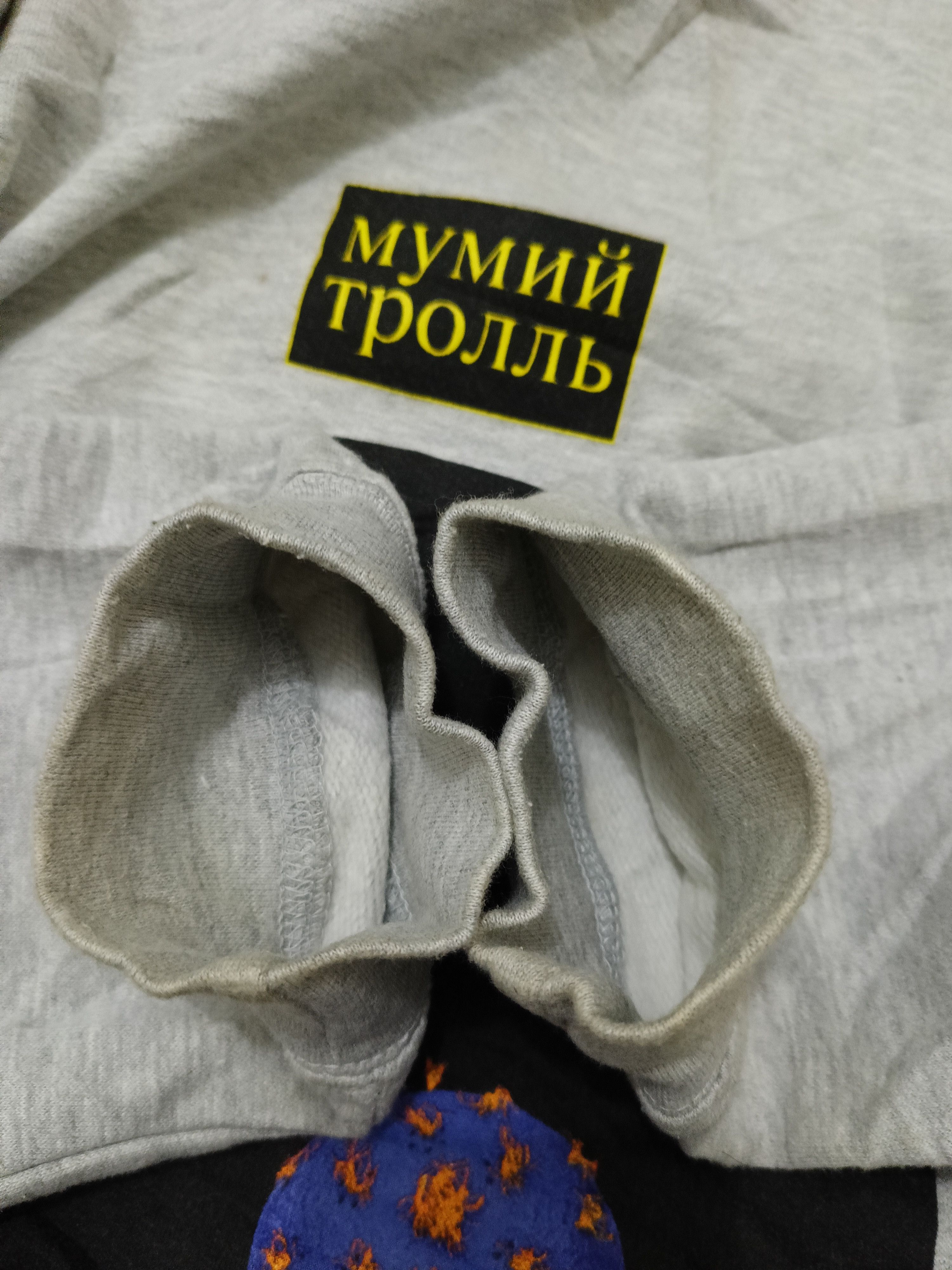 Gosha Rubchinskiy Rare!!! Vintage Gosha Rubchinskiy MopcKaR Sweatshirt Size US XL / EU 56 / 4 - 12 Thumbnail