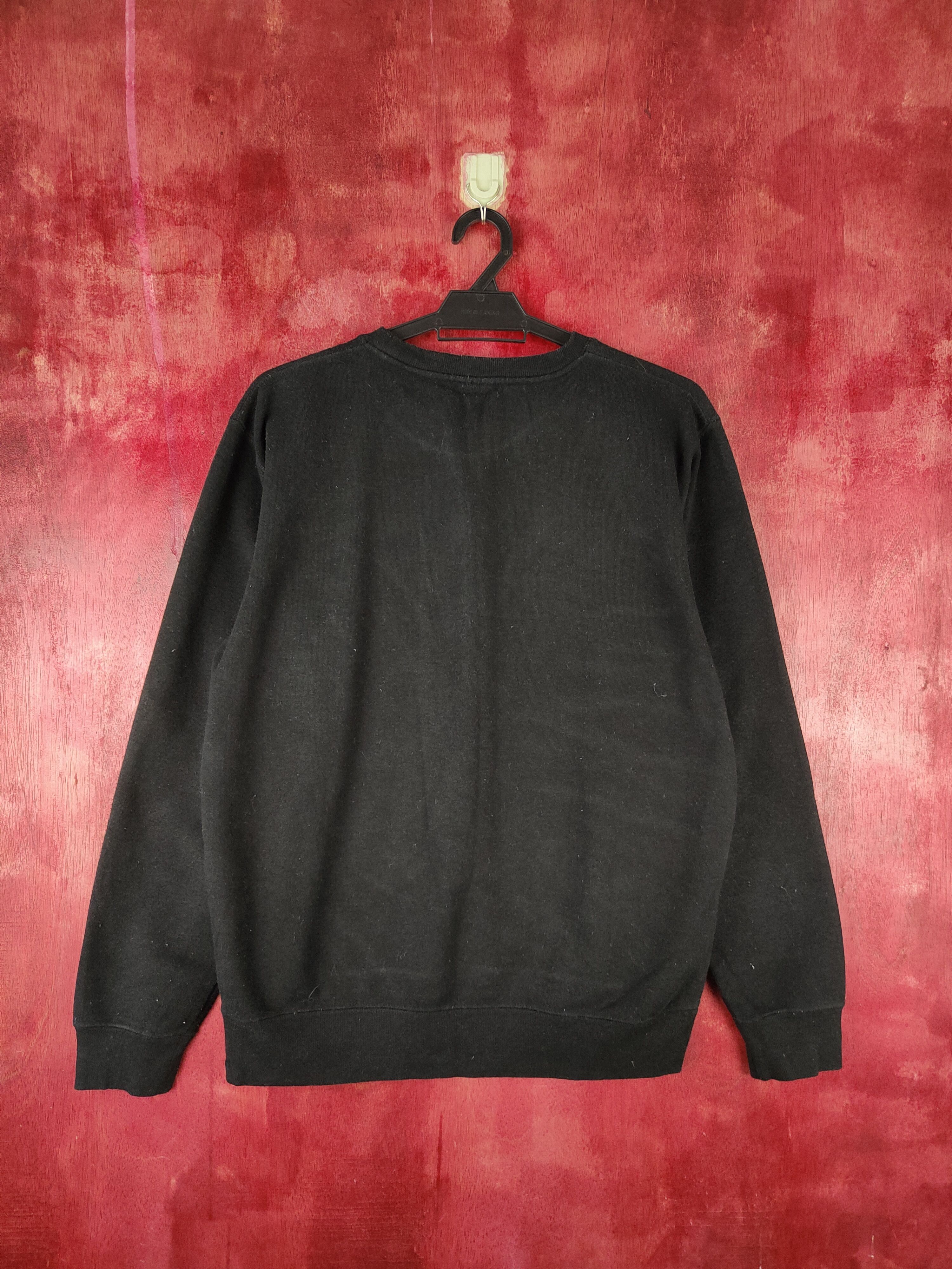 Converse × Vintage Converse vintage Black Sweatshirt #472B Size US M / EU 48-50 / 2 - 7 Thumbnail