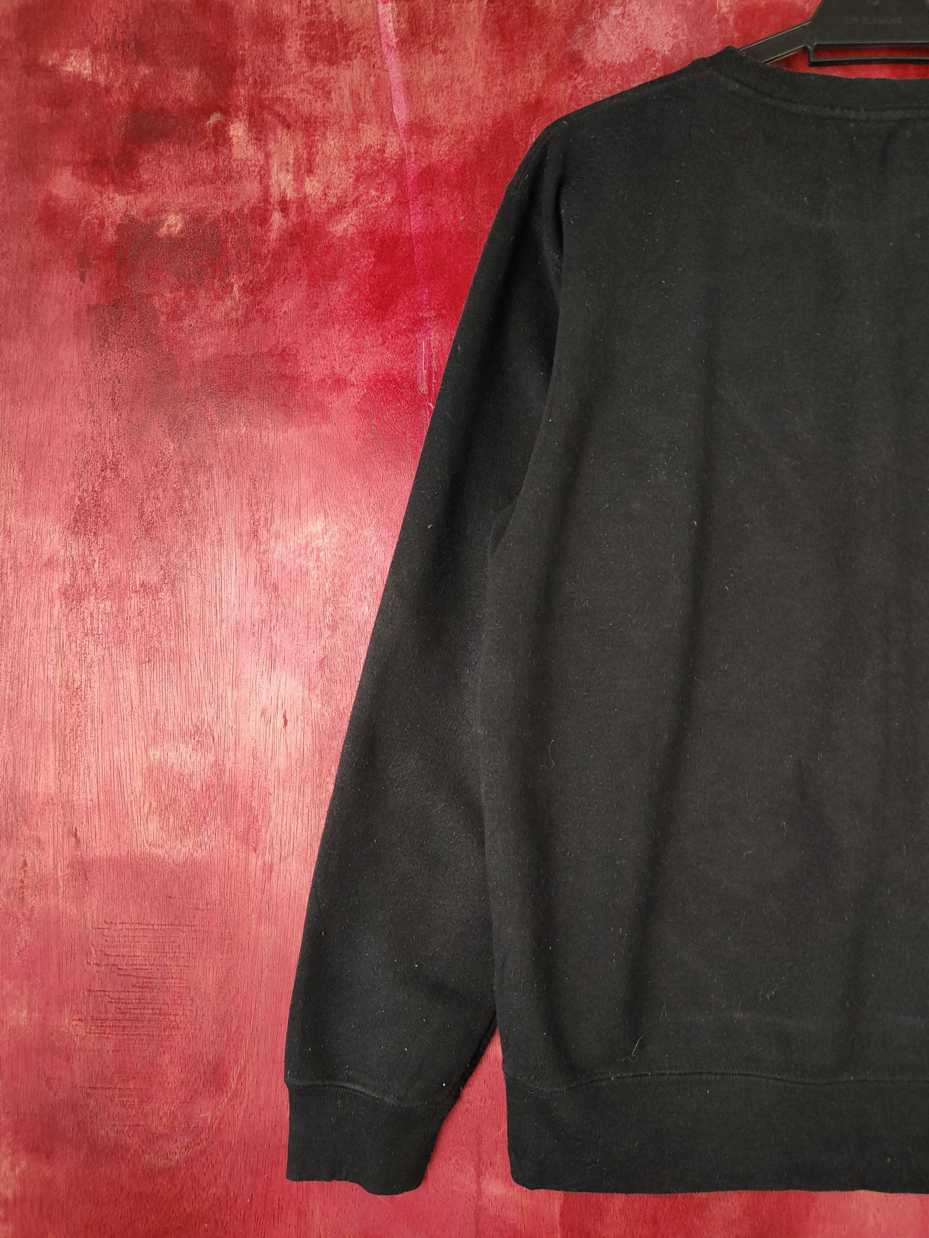 Converse × Vintage Converse vintage Black Sweatshirt #472B Size US M / EU 48-50 / 2 - 8 Thumbnail