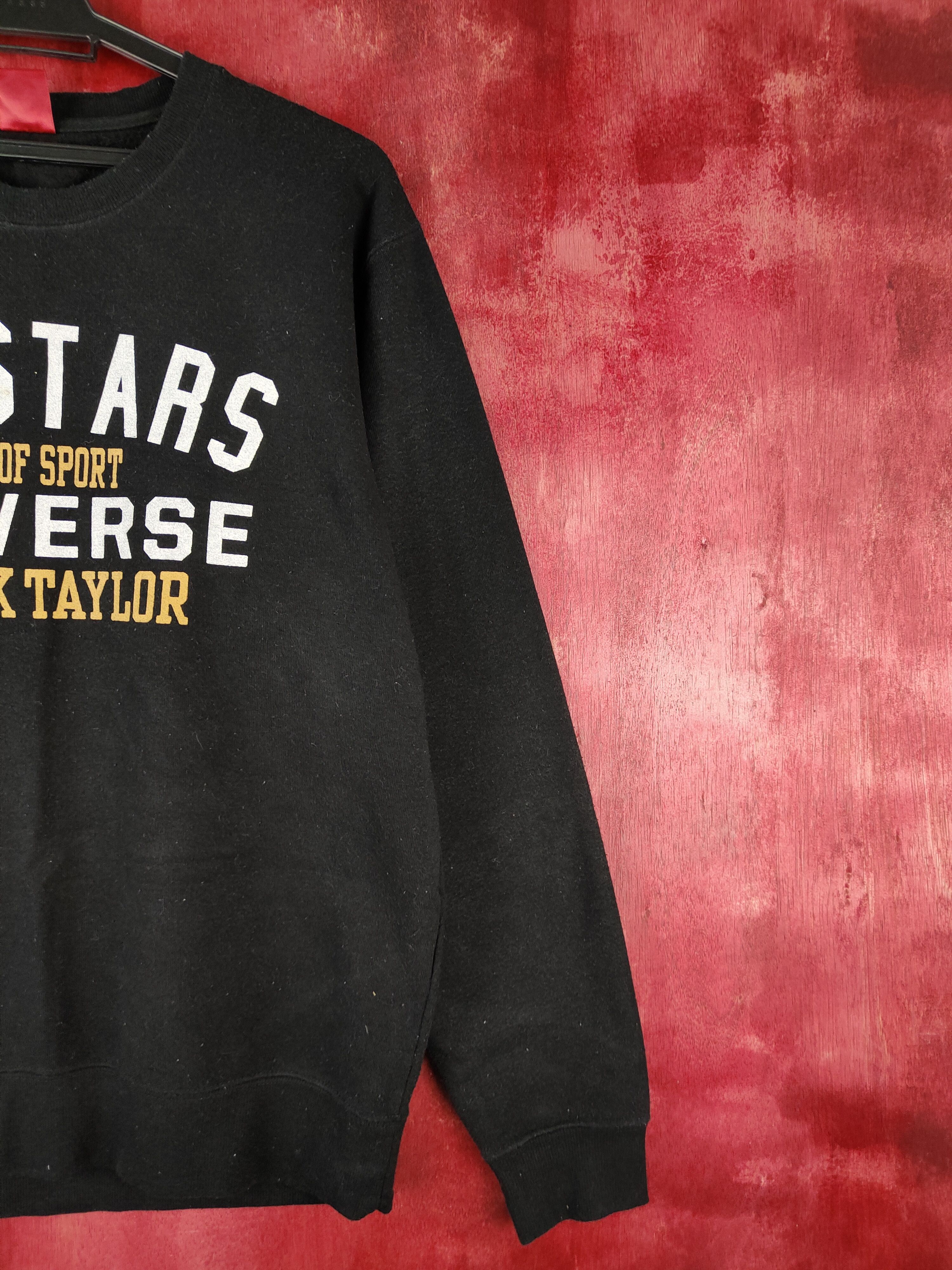 Converse × Vintage Converse vintage Black Sweatshirt #472B Size US M / EU 48-50 / 2 - 5 Thumbnail