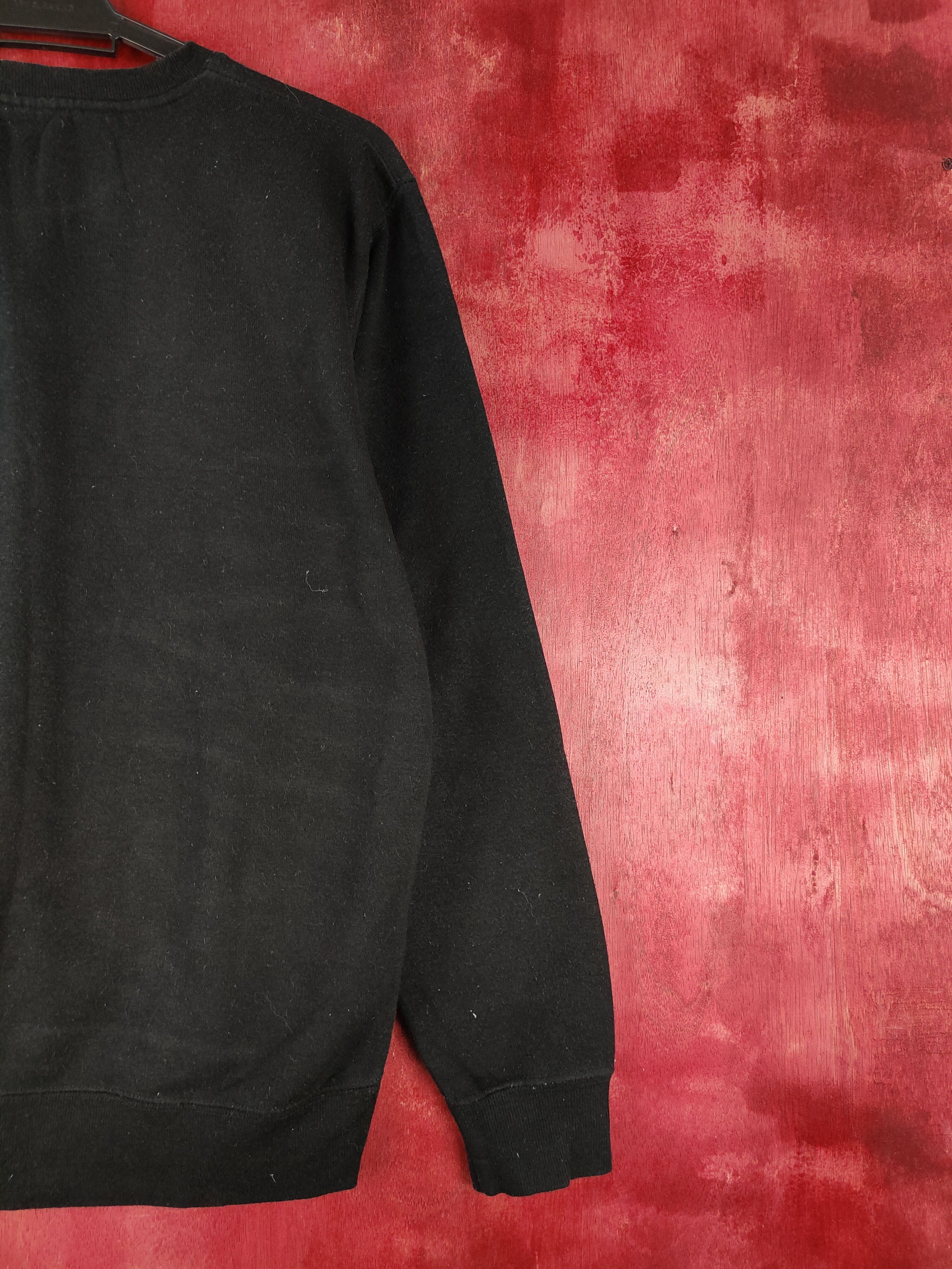 Converse × Vintage Converse vintage Black Sweatshirt #472B Size US M / EU 48-50 / 2 - 9 Thumbnail