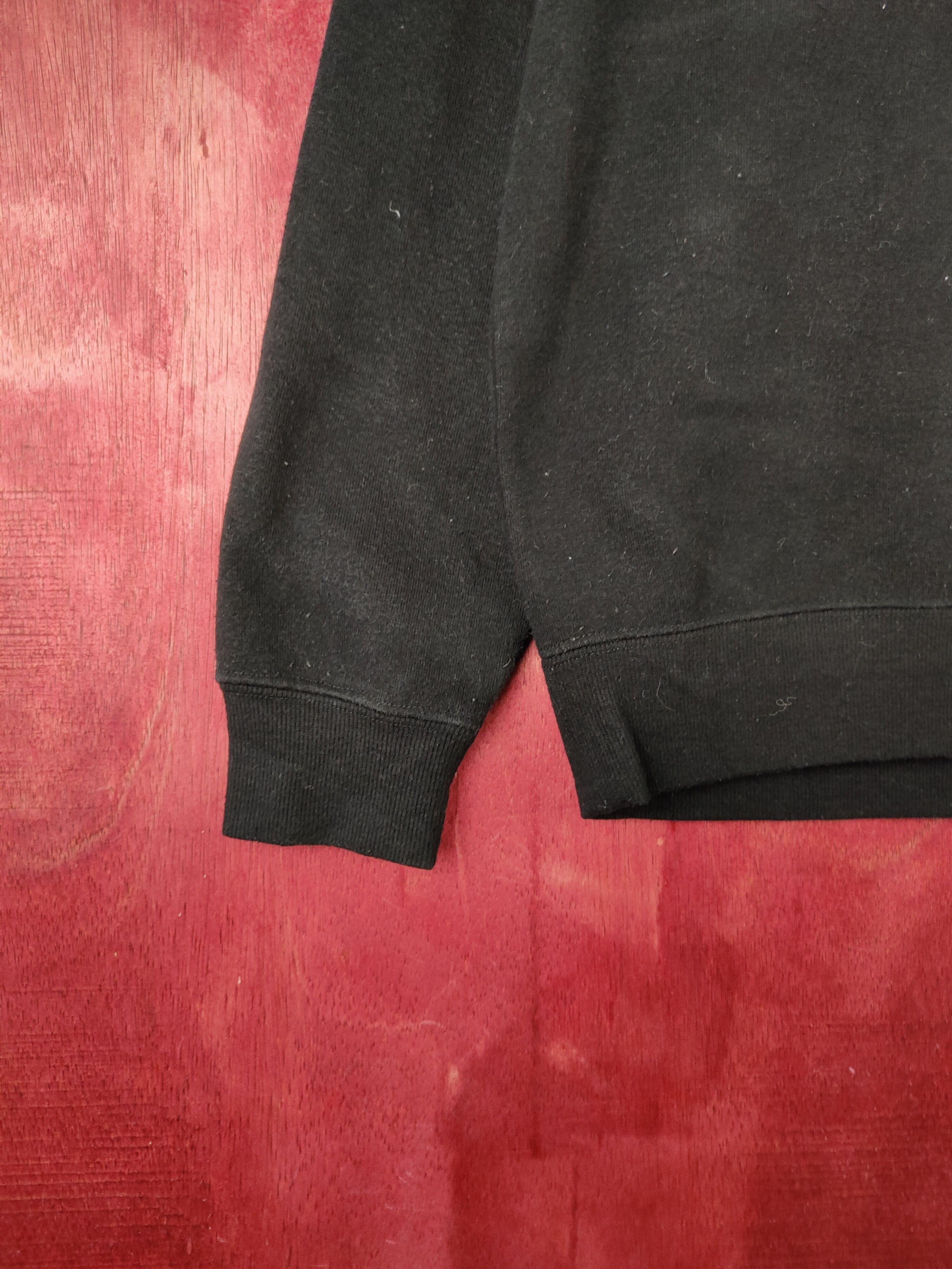 Converse × Vintage Converse vintage Black Sweatshirt #472B Size US M / EU 48-50 / 2 - 4 Thumbnail