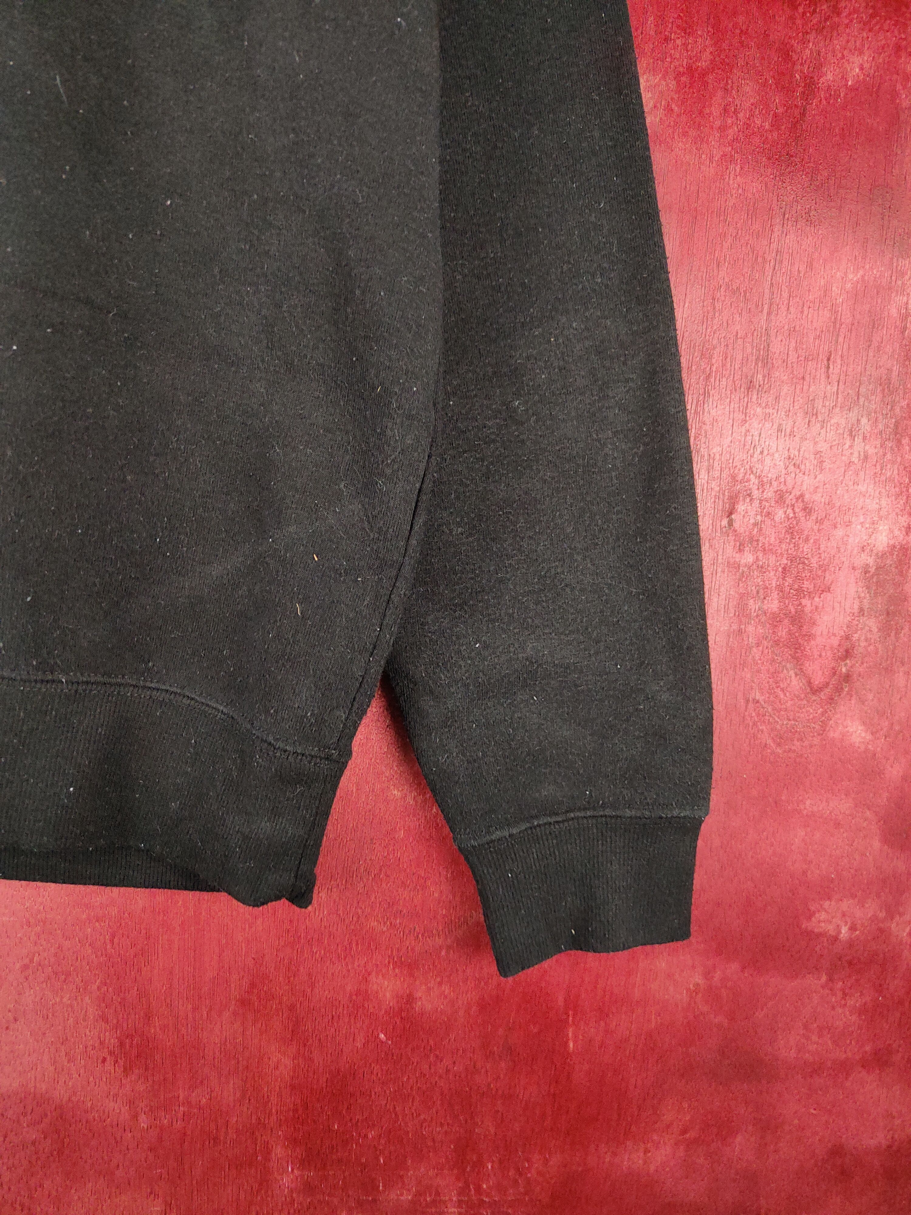 Converse × Vintage Converse vintage Black Sweatshirt #472B Size US M / EU 48-50 / 2 - 6 Thumbnail