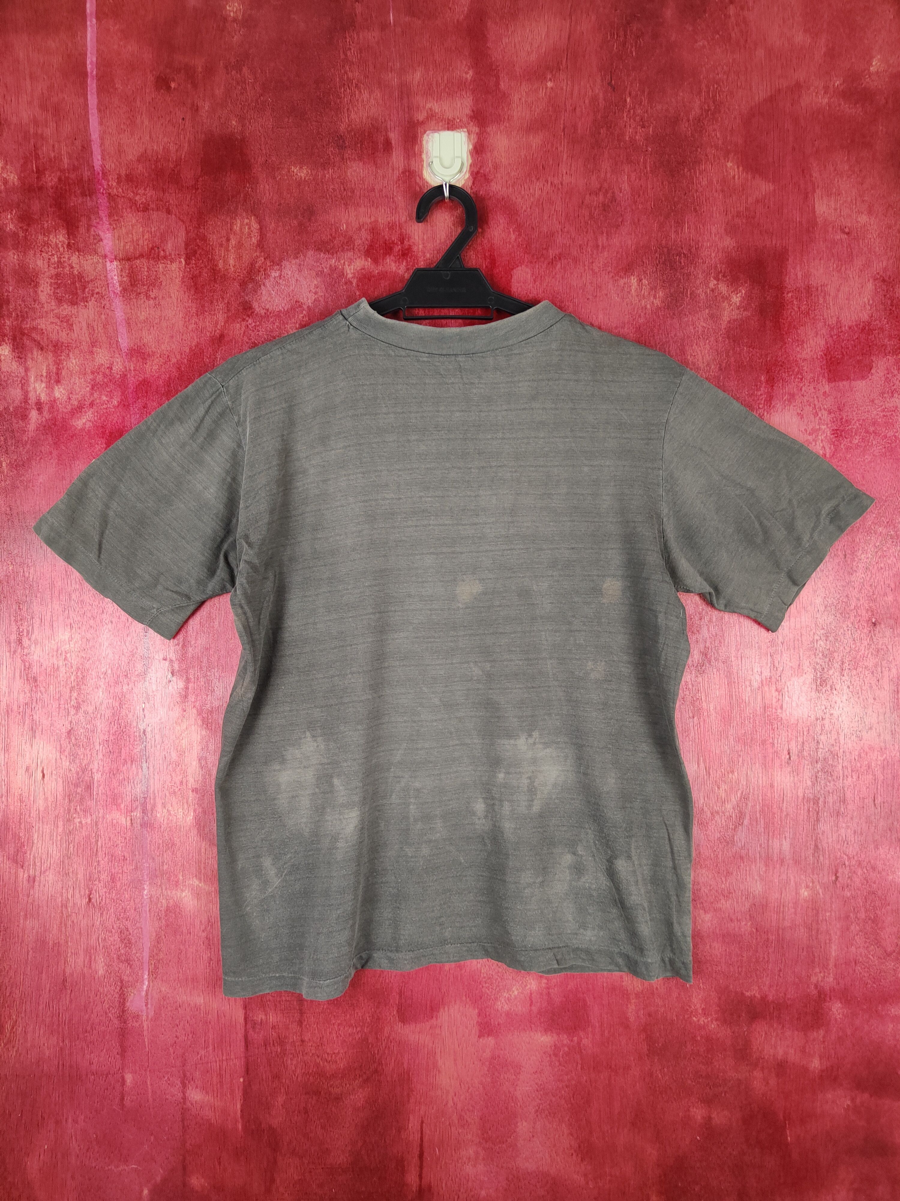 Japanese Brand Member of Peanuts Black Faded vintage tee #S650 Size US M / EU 48-50 / 2 - 10 Thumbnail