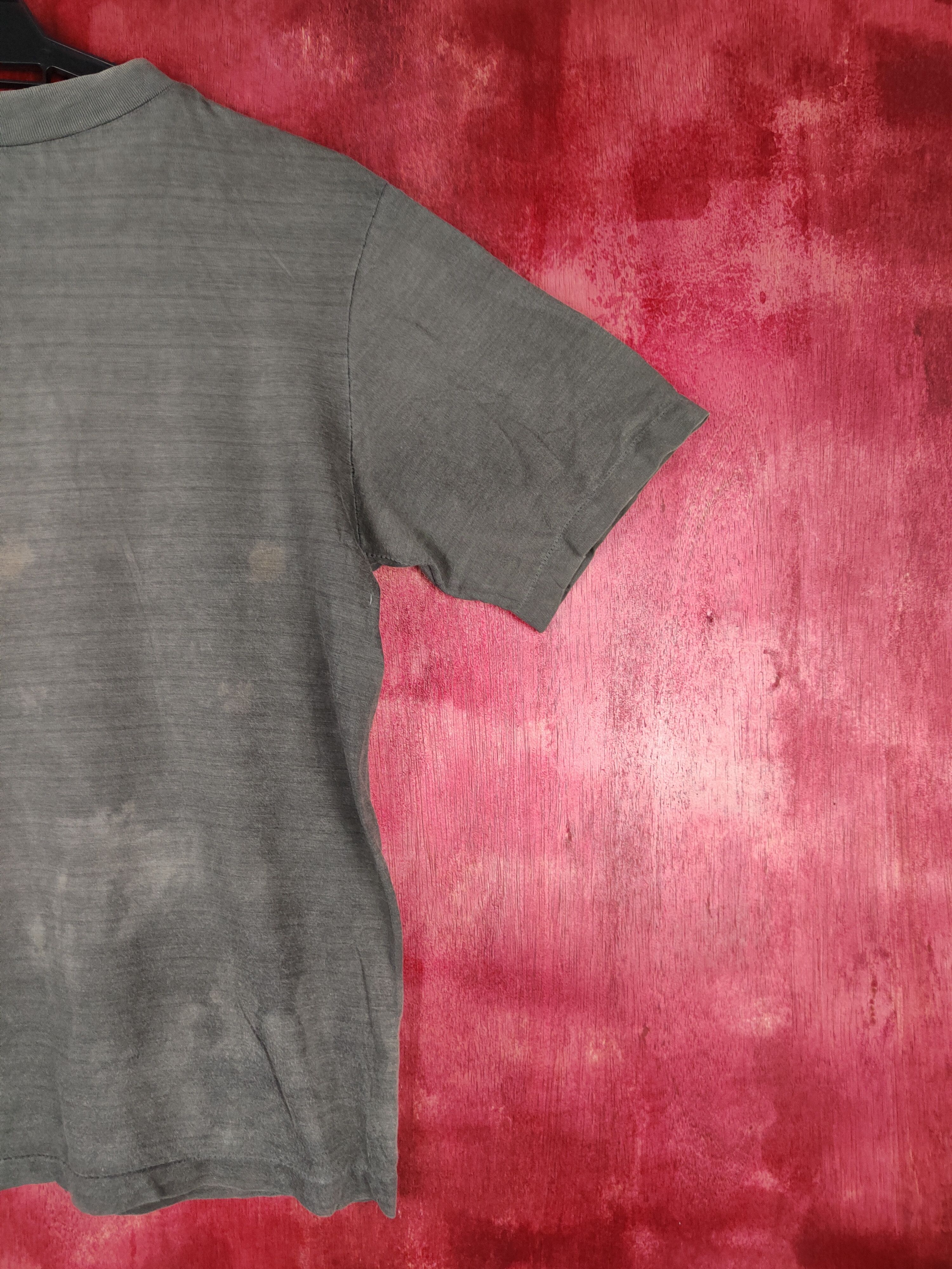 Japanese Brand Member of Peanuts Black Faded vintage tee #S650 Size US M / EU 48-50 / 2 - 12 Thumbnail