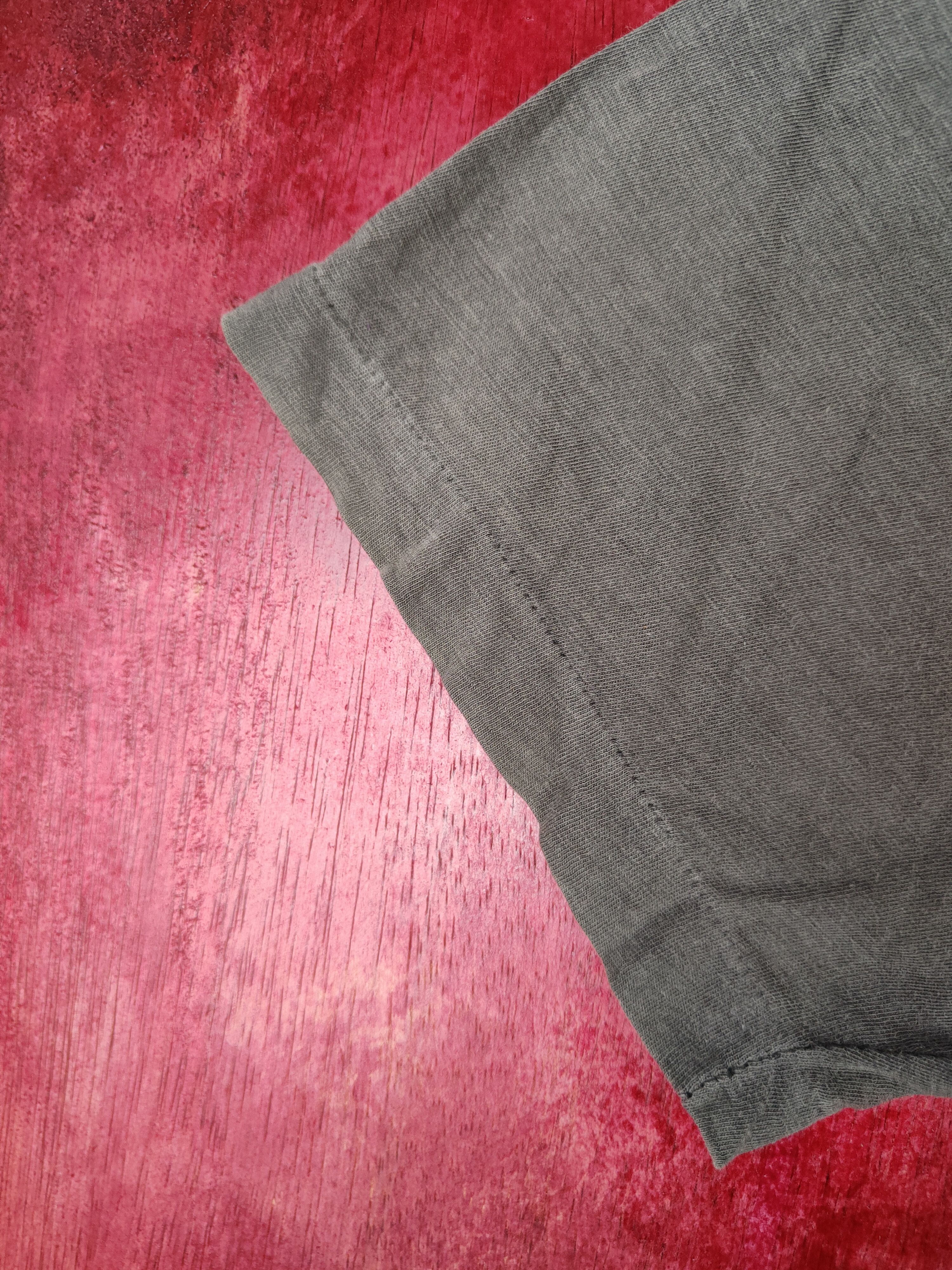 Japanese Brand Member of Peanuts Black Faded vintage tee #S650 Size US M / EU 48-50 / 2 - 4 Thumbnail