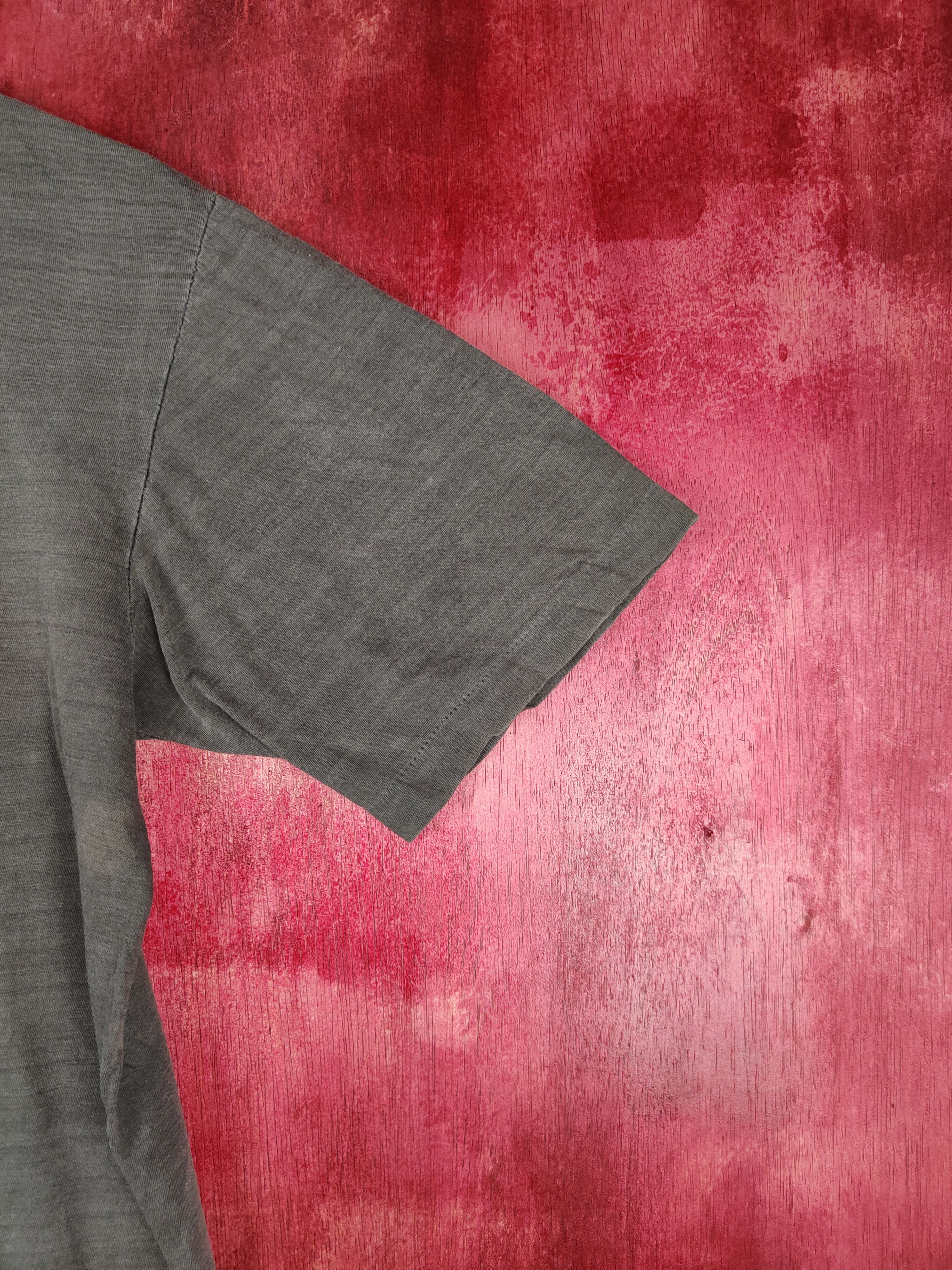 Japanese Brand Member of Peanuts Black Faded vintage tee #S650 Size US M / EU 48-50 / 2 - 9 Thumbnail