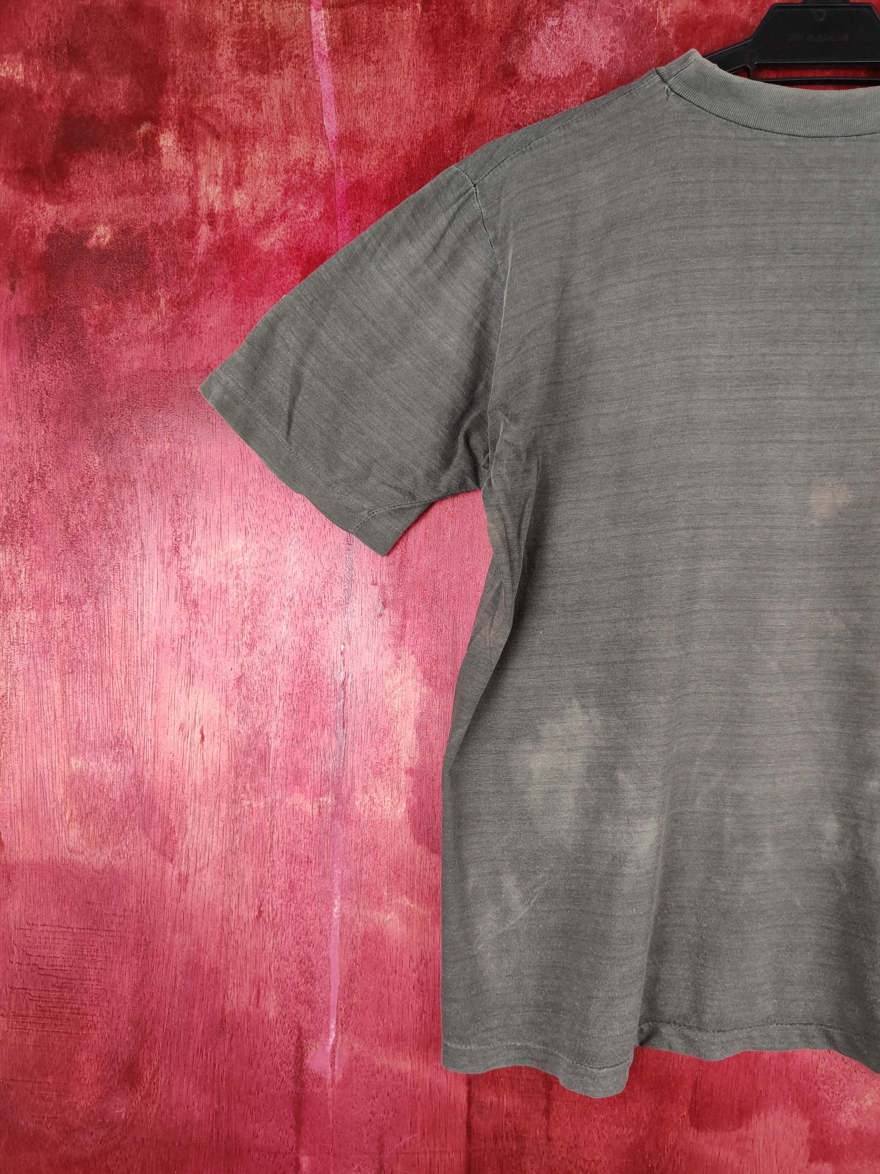 Japanese Brand Member of Peanuts Black Faded vintage tee #S650 Size US M / EU 48-50 / 2 - 11 Thumbnail
