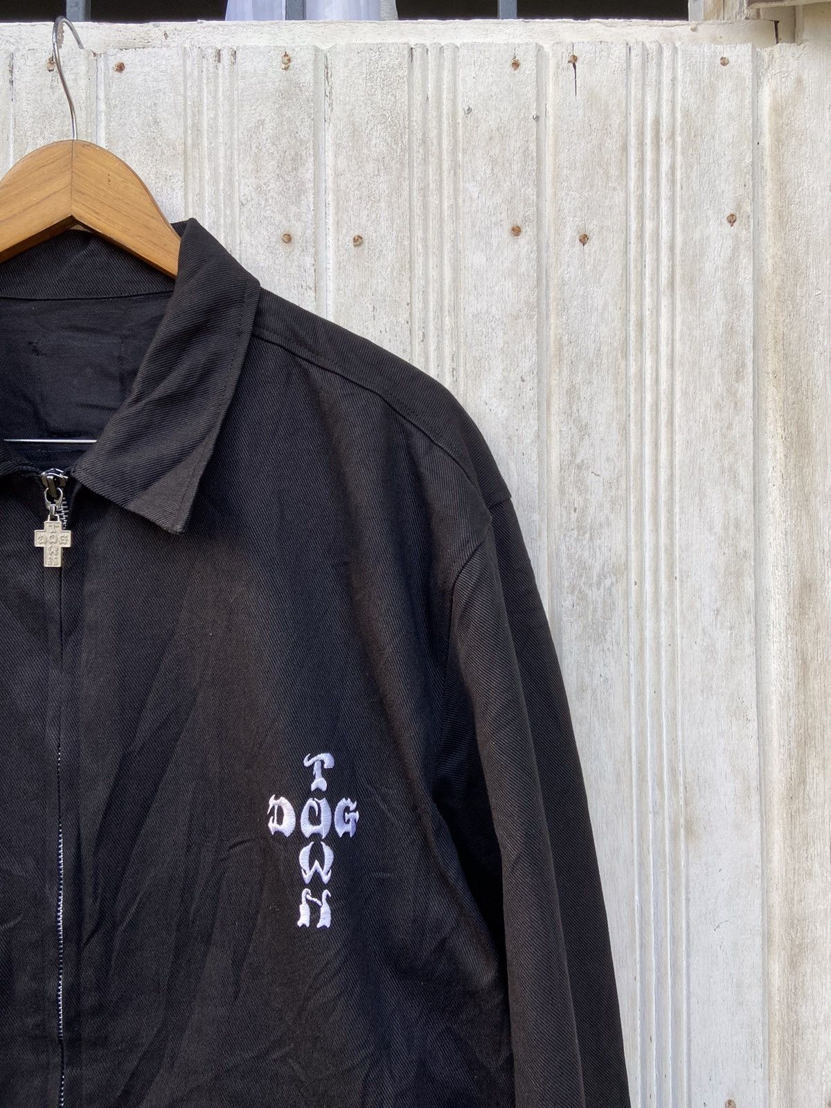 Dogtown × Vintage Vintage Dogtown Skateboard Sukajan Devil Jacket Size US L / EU 52-54 / 3 - 8 Thumbnail
