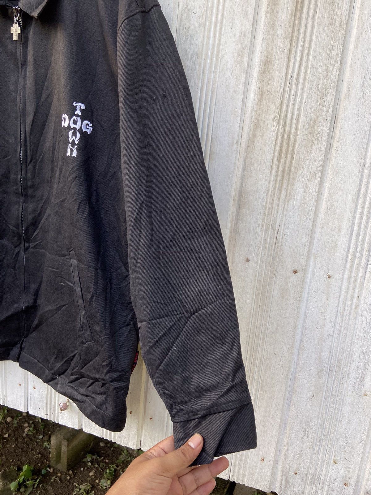 Dogtown × Vintage Vintage Dogtown Skateboard Sukajan Devil Jacket Size US L / EU 52-54 / 3 - 11 Thumbnail