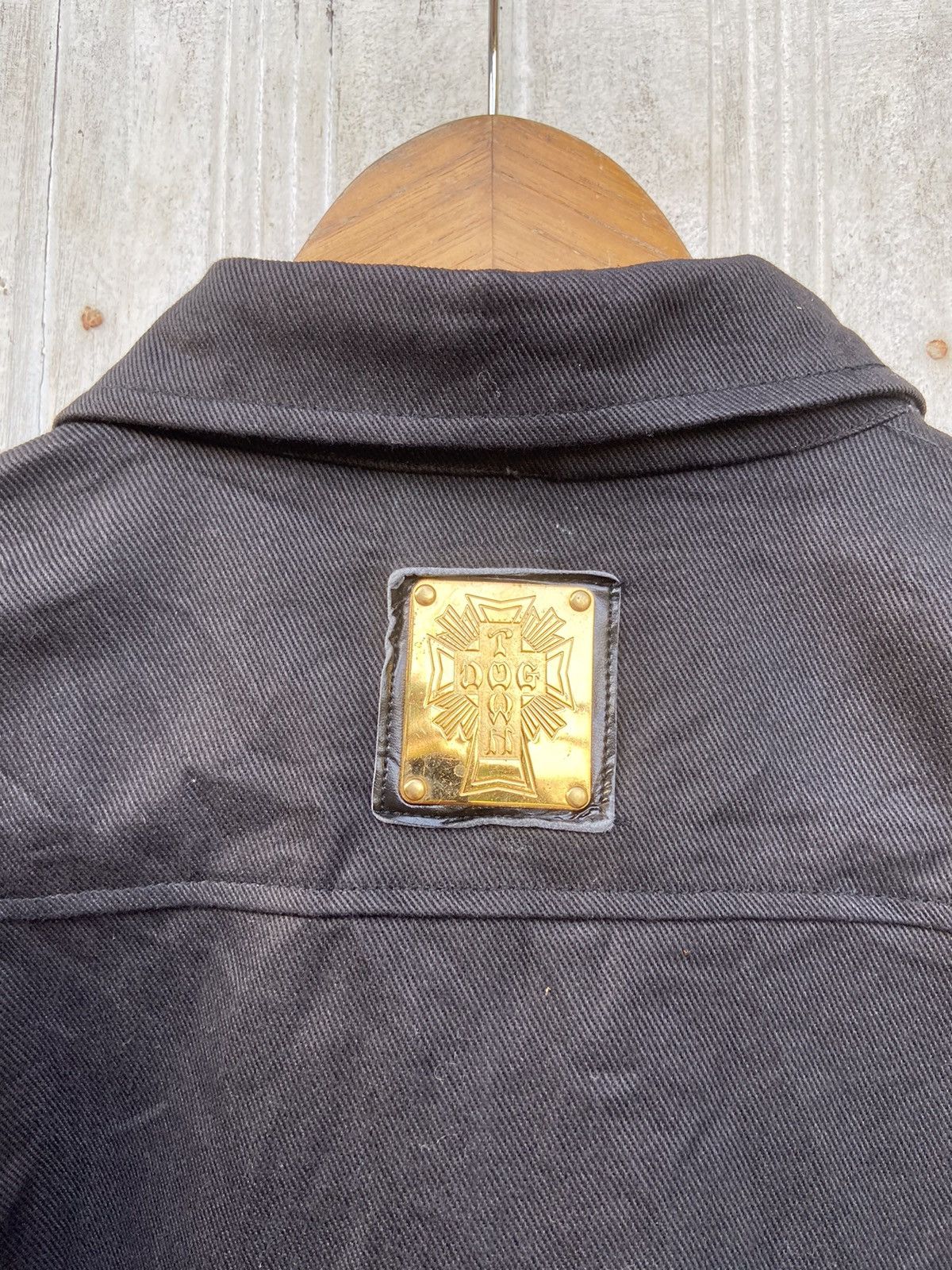 Dogtown × Vintage Vintage Dogtown Skateboard Sukajan Devil Jacket Size US L / EU 52-54 / 3 - 5 Thumbnail