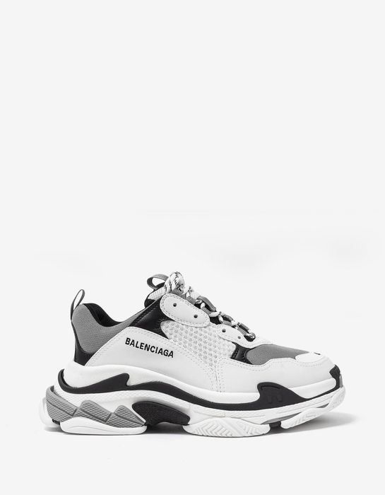 Triple s hot sale trainers bicolour