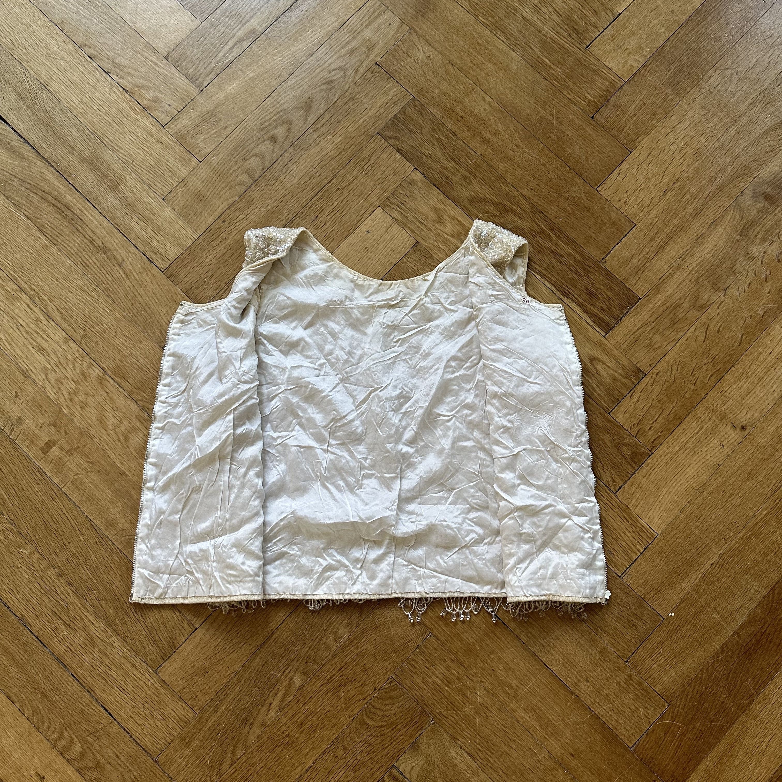 Jean Paul Gaultier Hand Embellished Top Size XS / US 0-2 / IT 36-38 - 7 Thumbnail