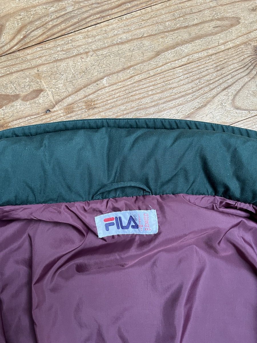 Fila × Vintage Vintage Parka Fila Antartika Size US XL / EU 56 / 4 - 6 Thumbnail