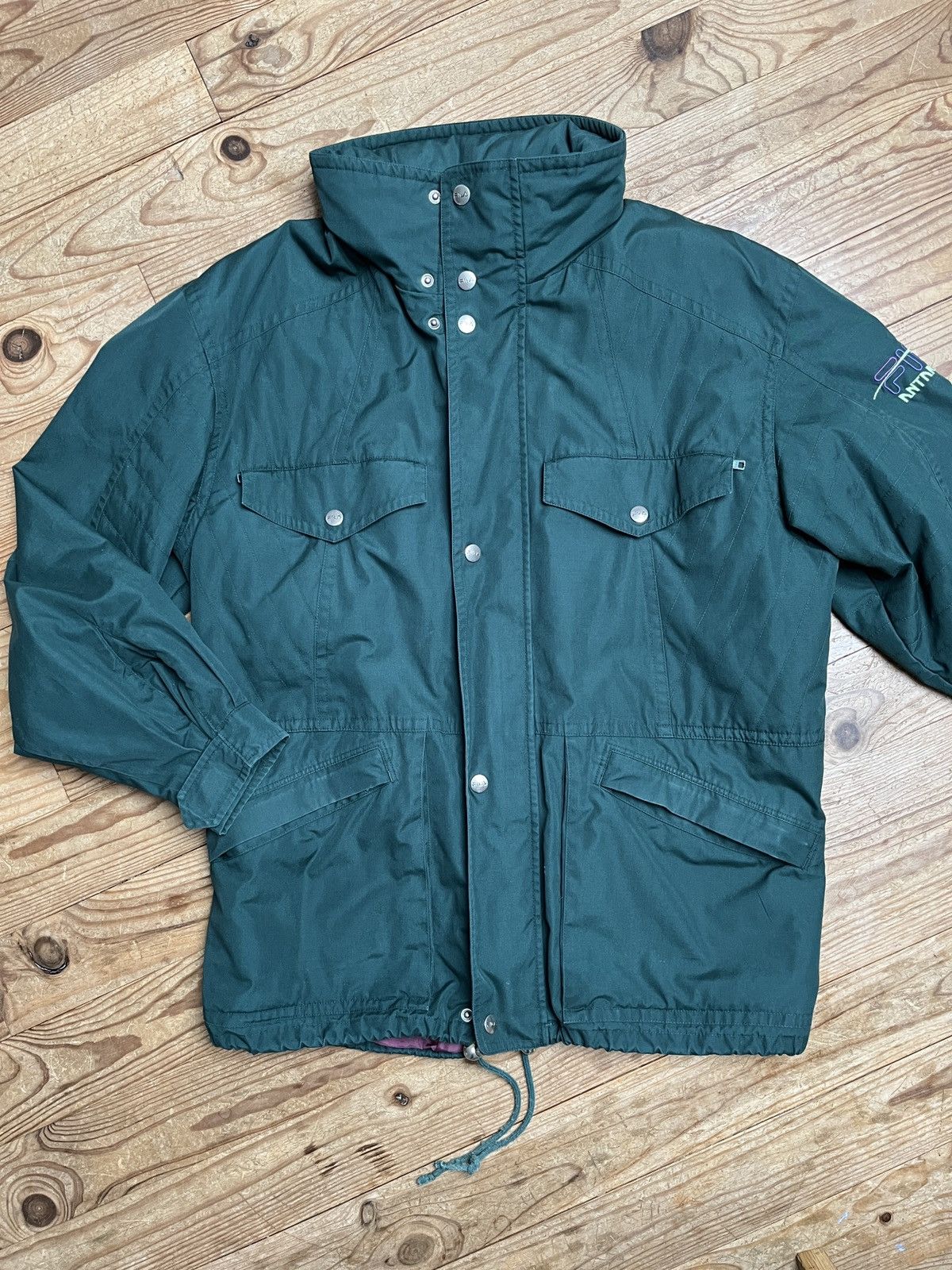 Fila × Vintage Vintage Parka Fila Antartika Size US XL / EU 56 / 4 - 1 Thumbnail