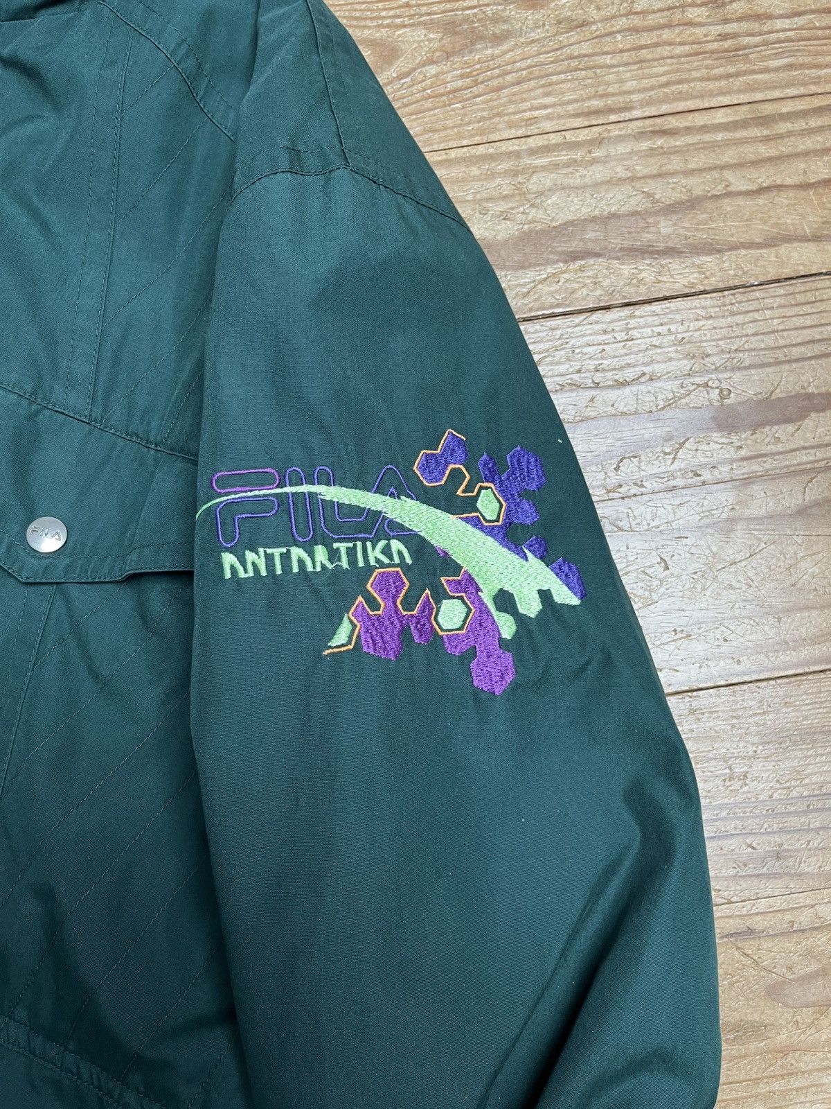 Fila × Vintage Vintage Parka Fila Antartika Size US XL / EU 56 / 4 - 3 Thumbnail