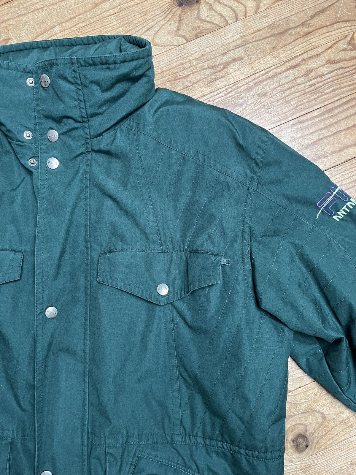 Fila × Vintage Vintage Parka Fila Antartika Size US XL / EU 56 / 4 - 2 Thumbnail