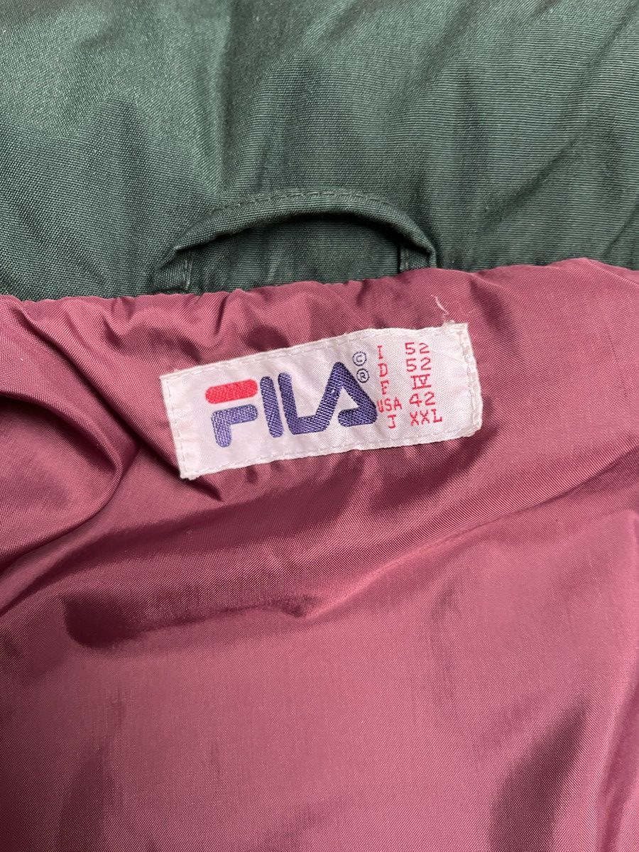 Fila × Vintage Vintage Parka Fila Antartika Size US XL / EU 56 / 4 - 7 Thumbnail