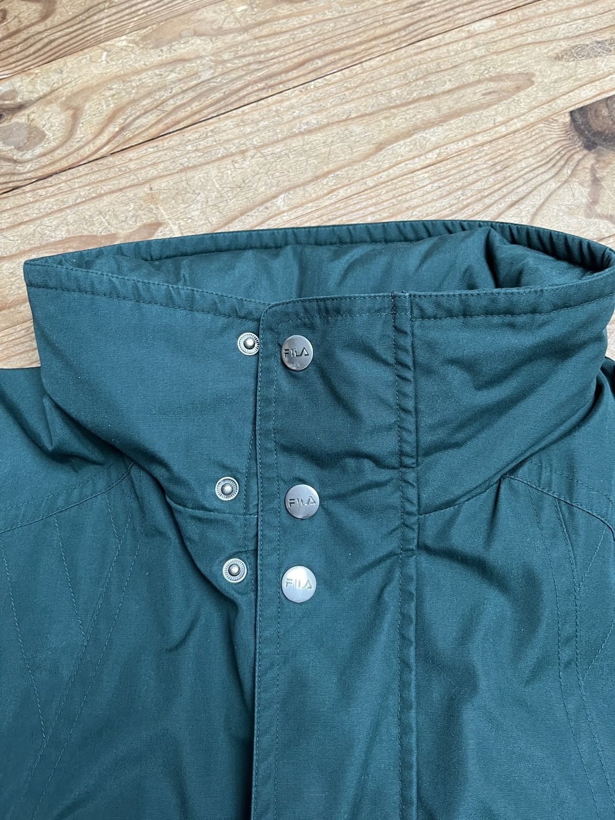 Fila × Vintage Vintage Parka Fila Antartika Size US XL / EU 56 / 4 - 4 Thumbnail