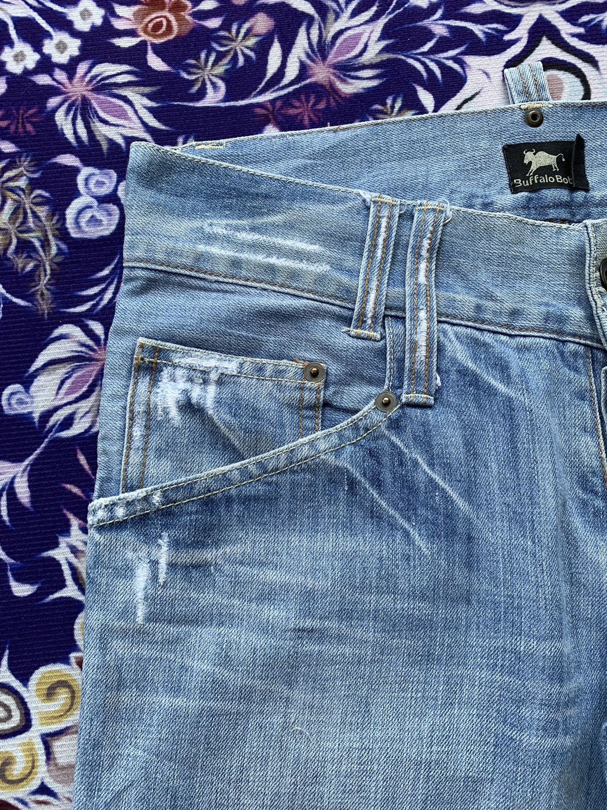 BUFFALO BOBS Vintage Buffalo Bobs X Disney Distressed Denim Size US 32 / EU 48 - 5 Thumbnail