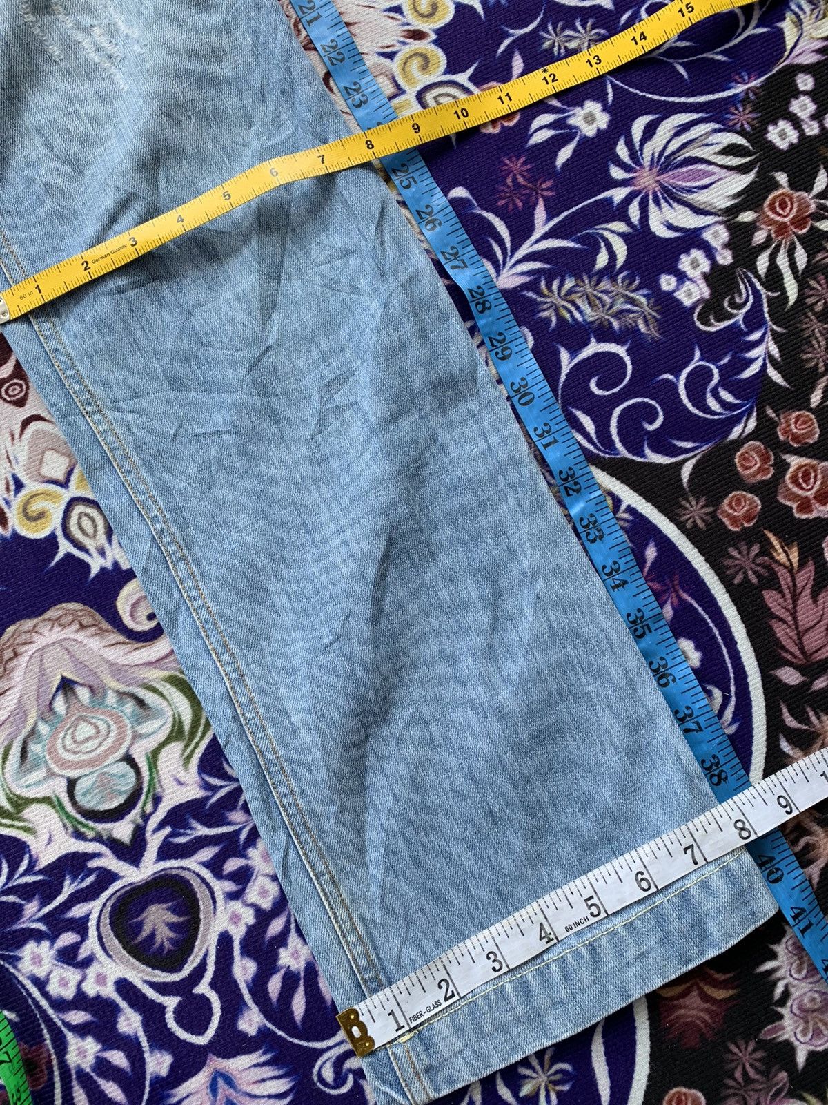 BUFFALO BOBS Vintage Buffalo Bobs X Disney Distressed Denim Size US 32 / EU 48 - 16 Thumbnail