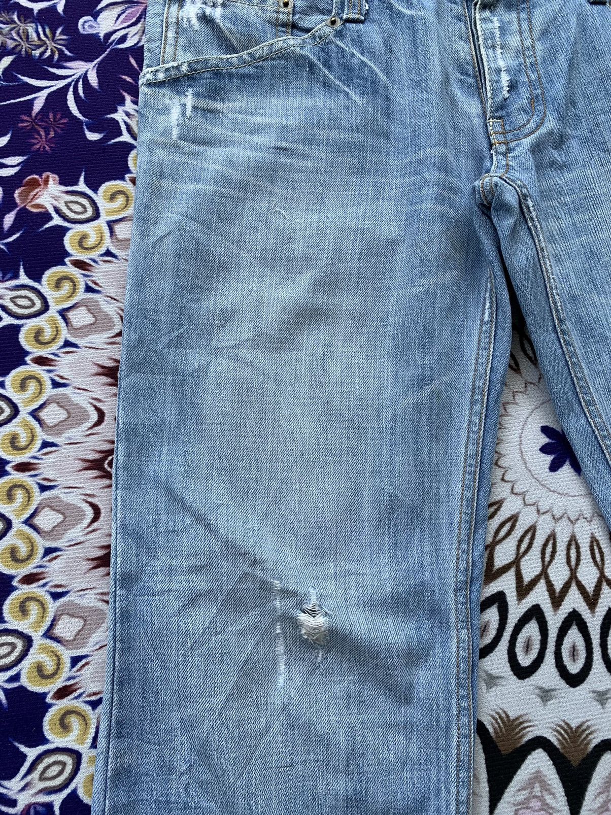BUFFALO BOBS Vintage Buffalo Bobs X Disney Distressed Denim Size US 32 / EU 48 - 3 Thumbnail