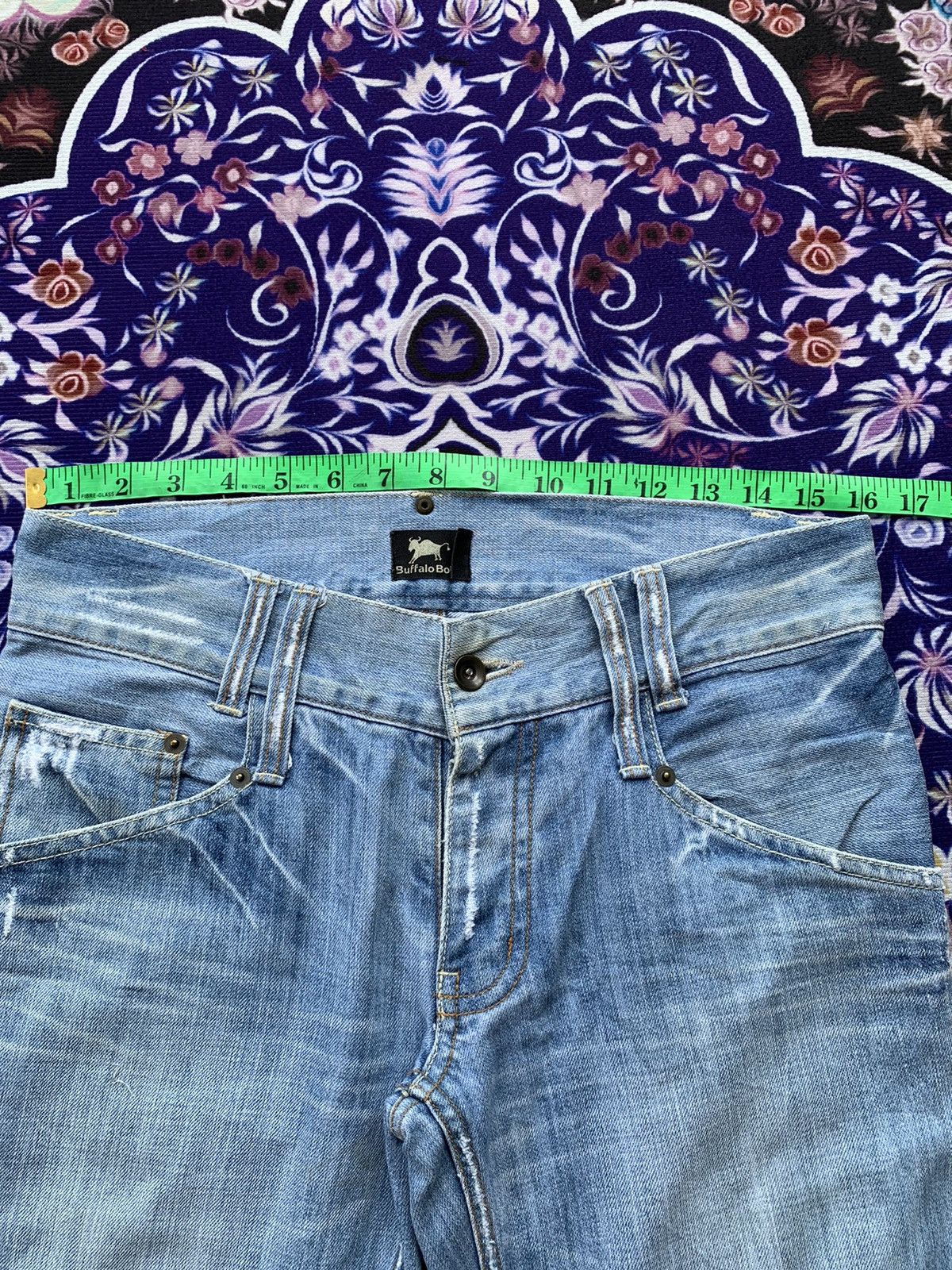 BUFFALO BOBS Vintage Buffalo Bobs X Disney Distressed Denim Size US 32 / EU 48 - 18 Thumbnail