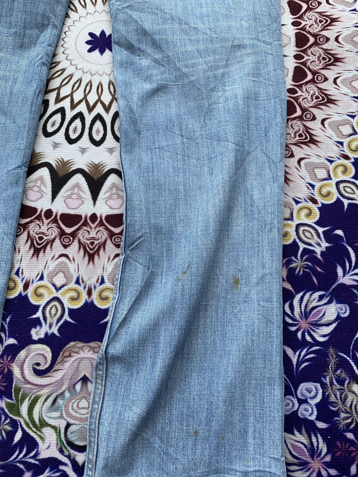 BUFFALO BOBS Vintage Buffalo Bobs X Disney Distressed Denim Size US 32 / EU 48 - 13 Thumbnail